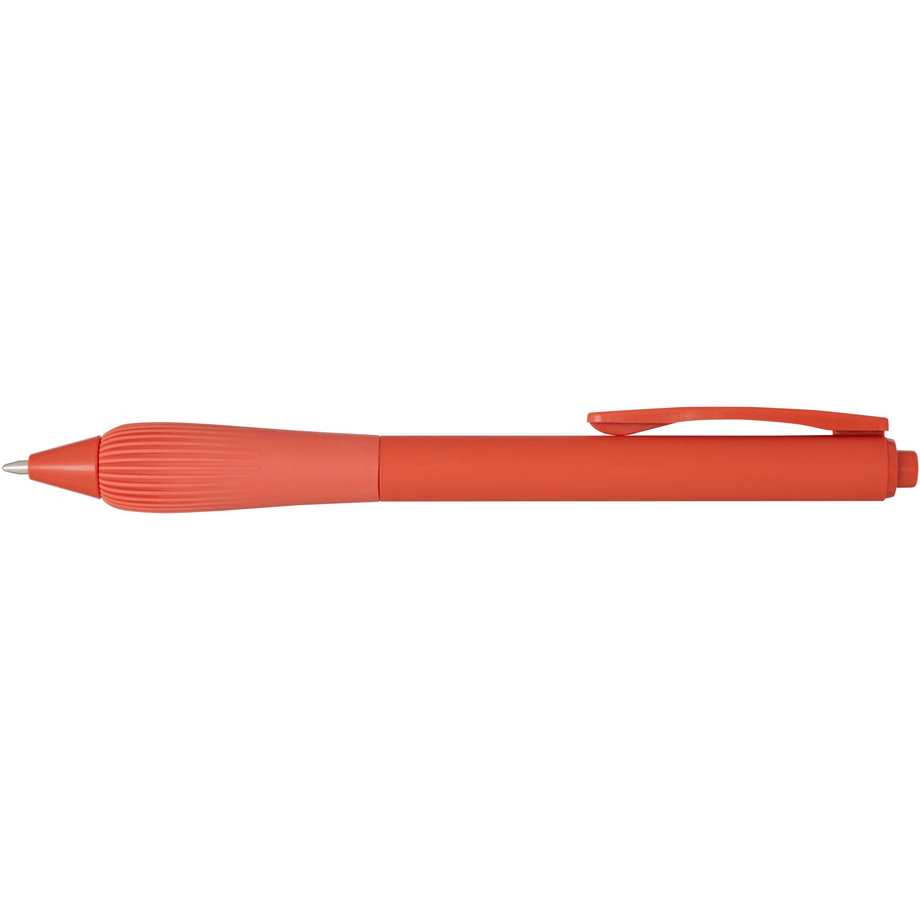 Recycled Plastic Pen with Rubberised Barrel