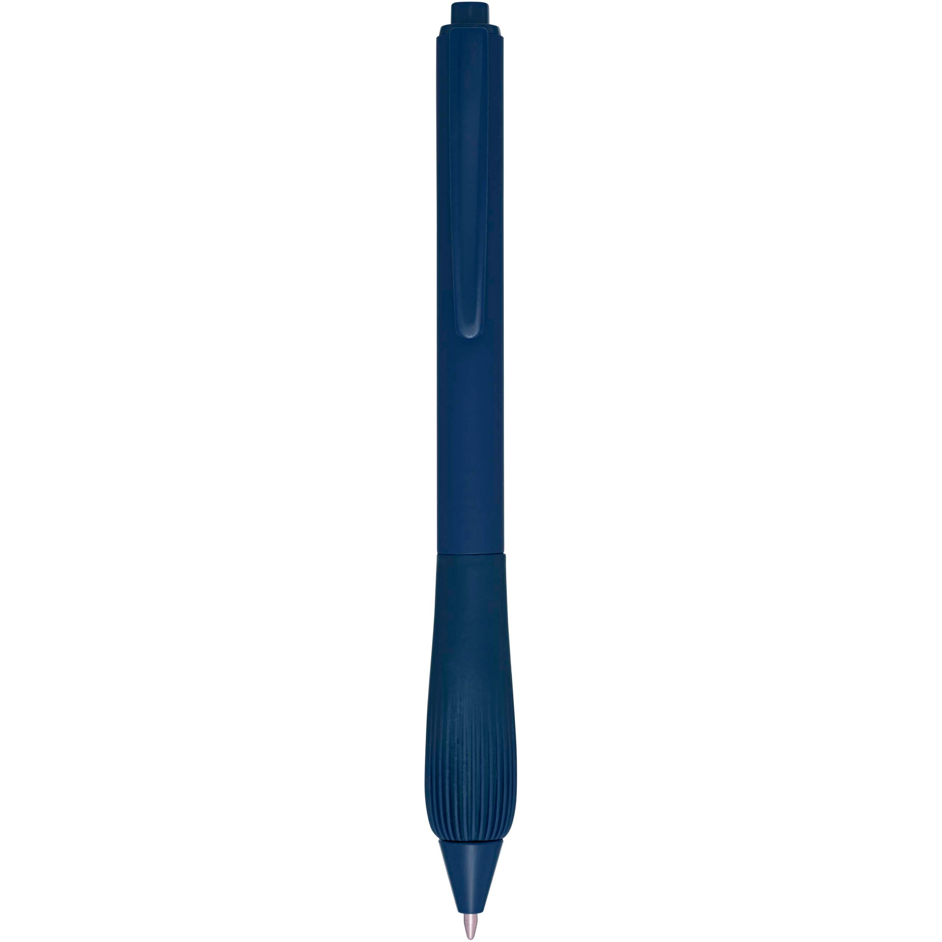 Recycled Plastic Pen with Rubberised Barrel