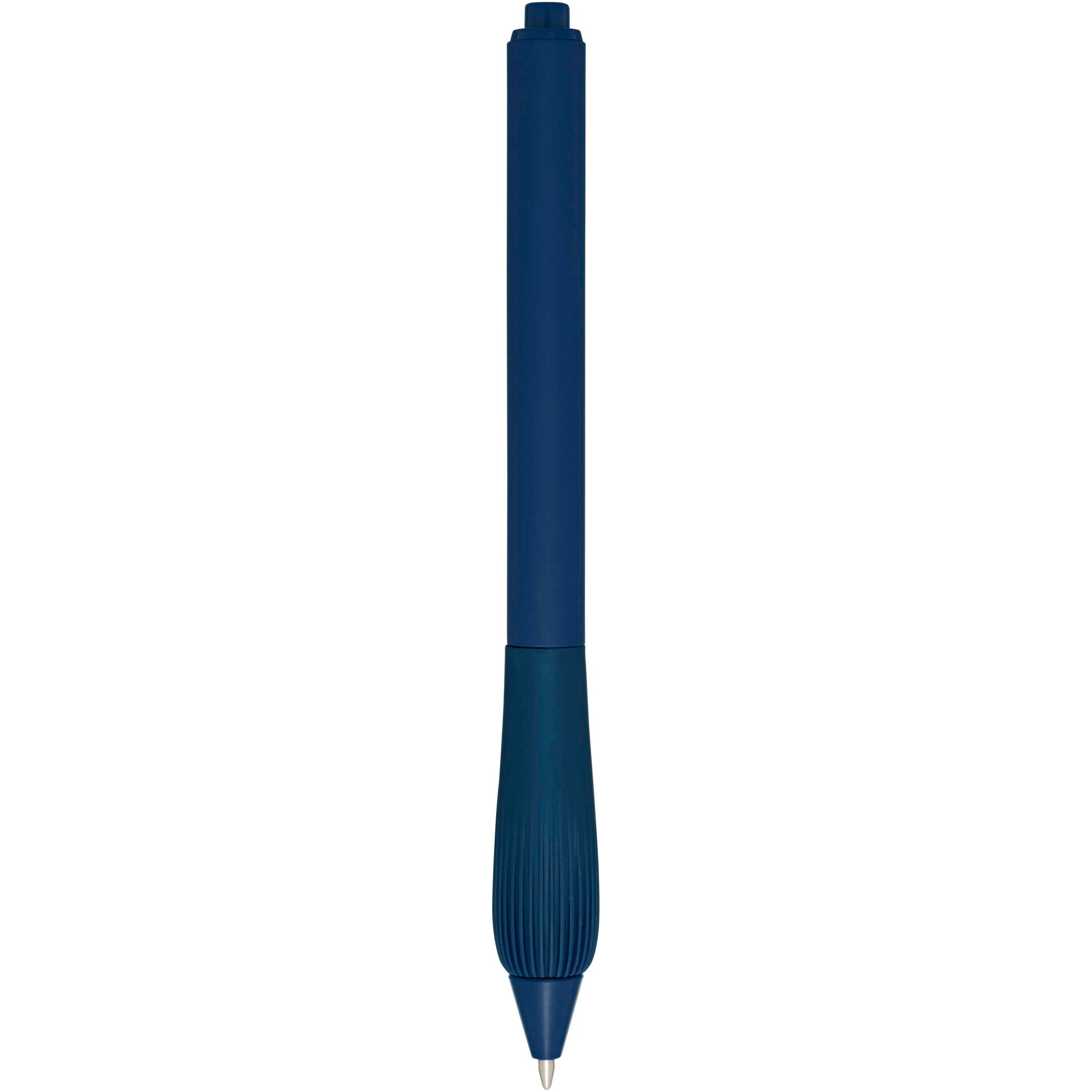 Recycled Plastic Pen with Rubberised Barrel