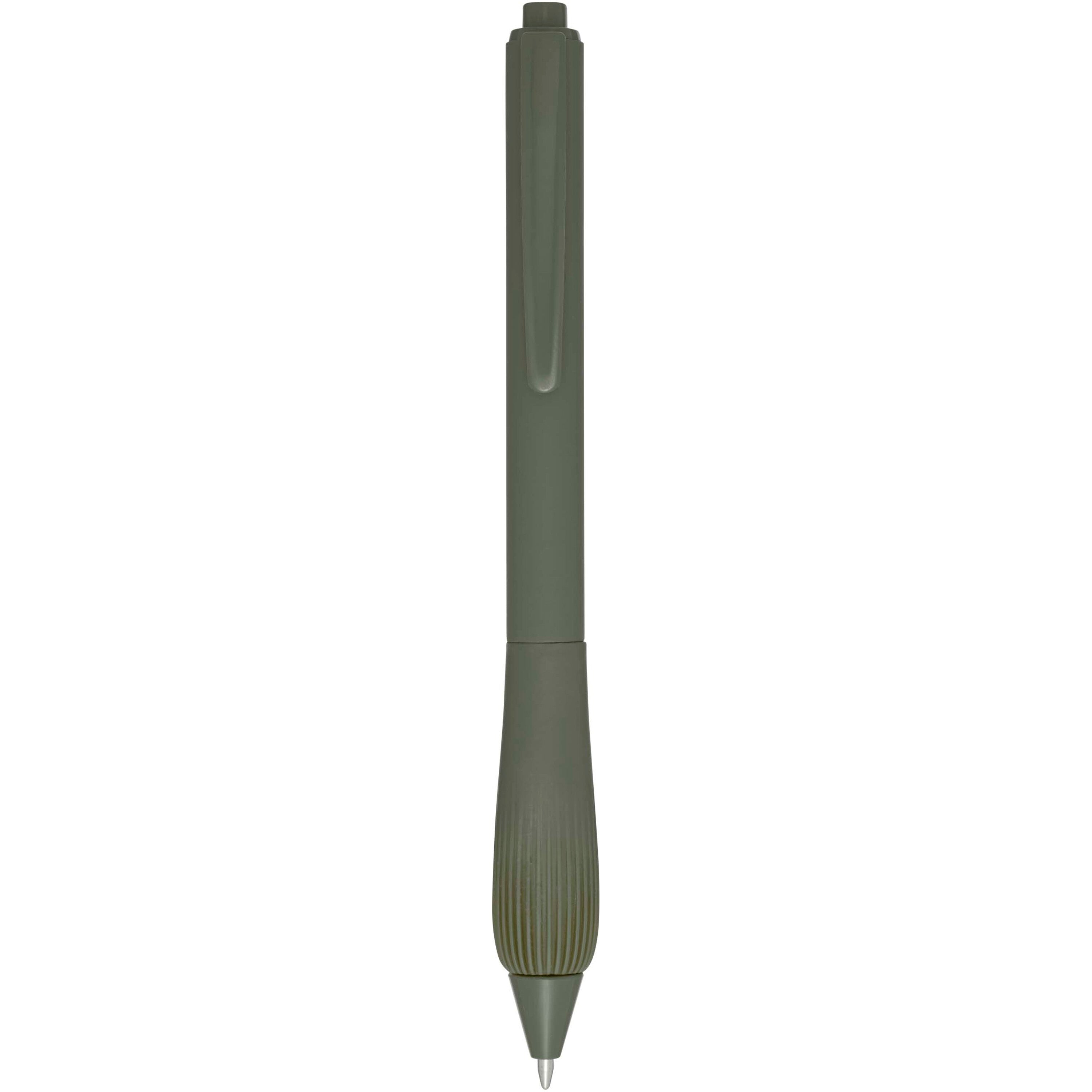 Recycled Plastic Pen with Rubberised Barrel