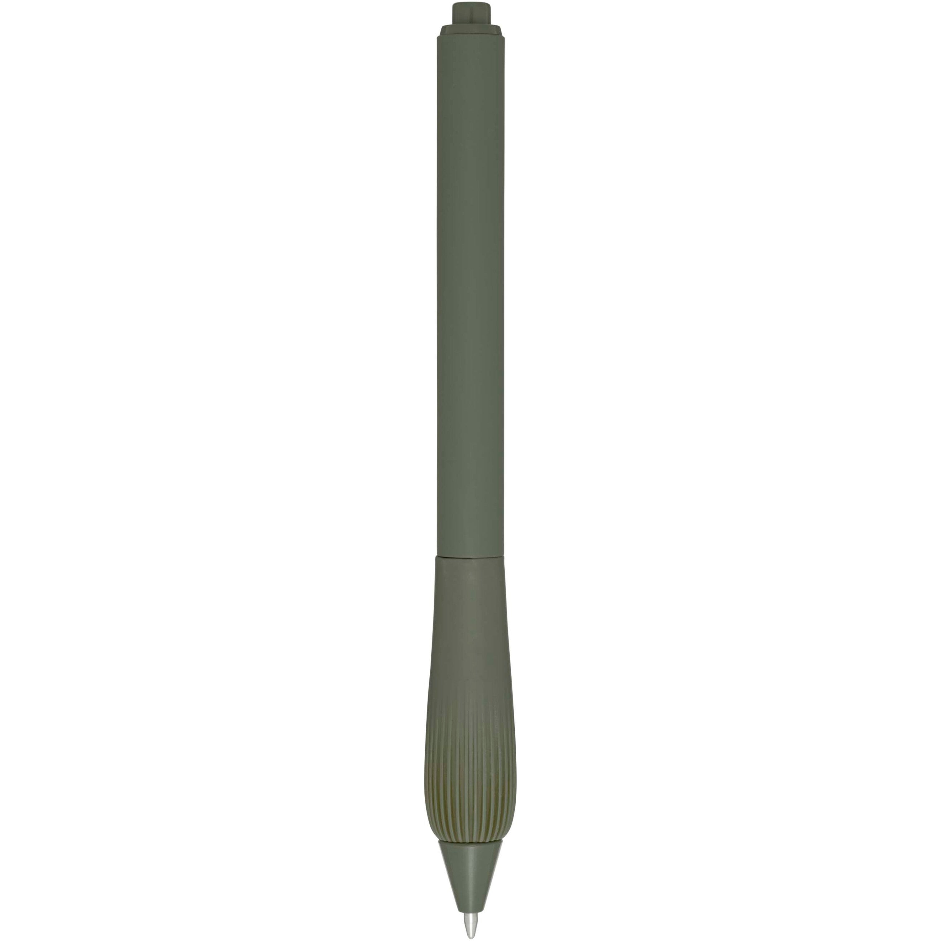 Recycled Plastic Pen with Rubberised Barrel