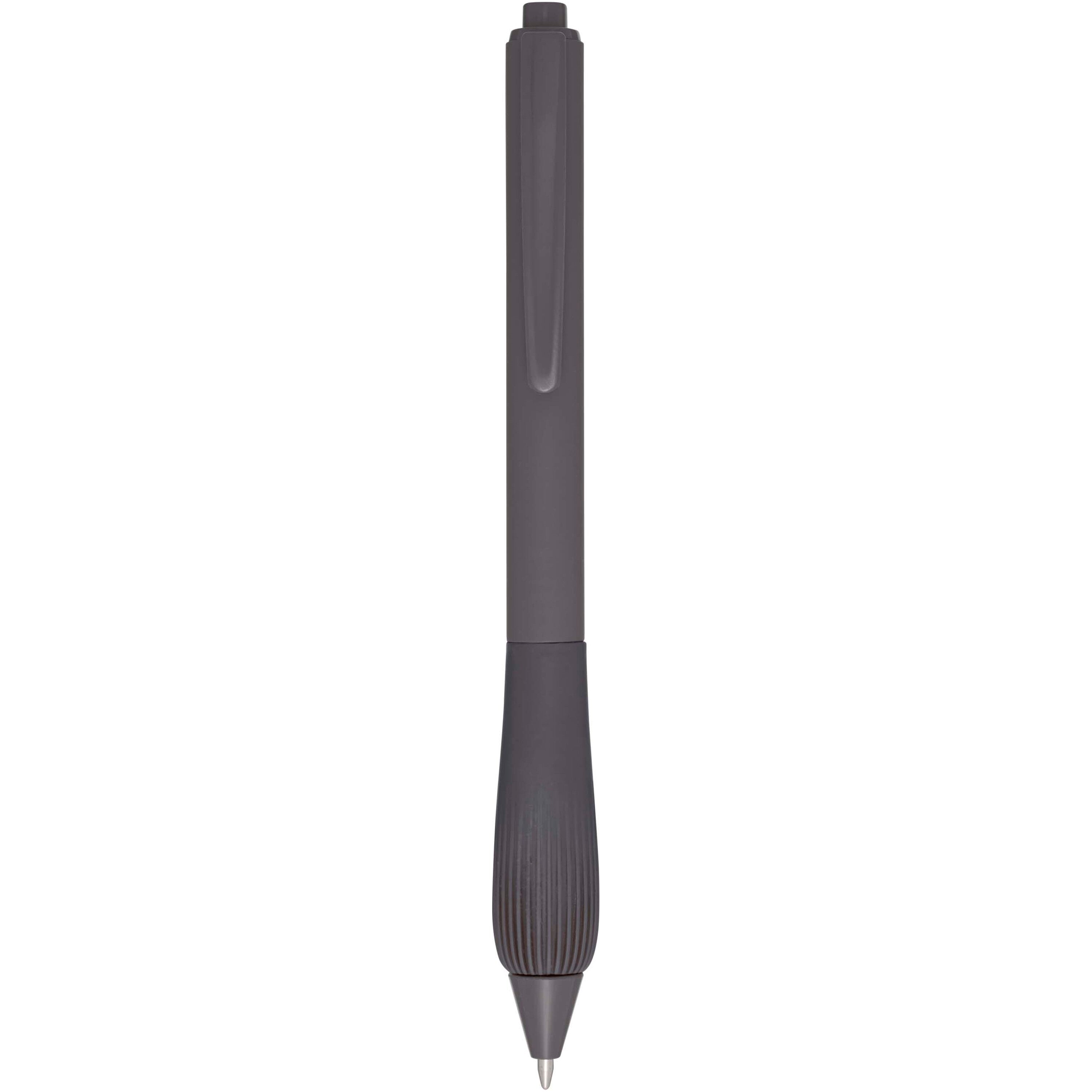 Recycled Plastic Pen with Rubberised Barrel