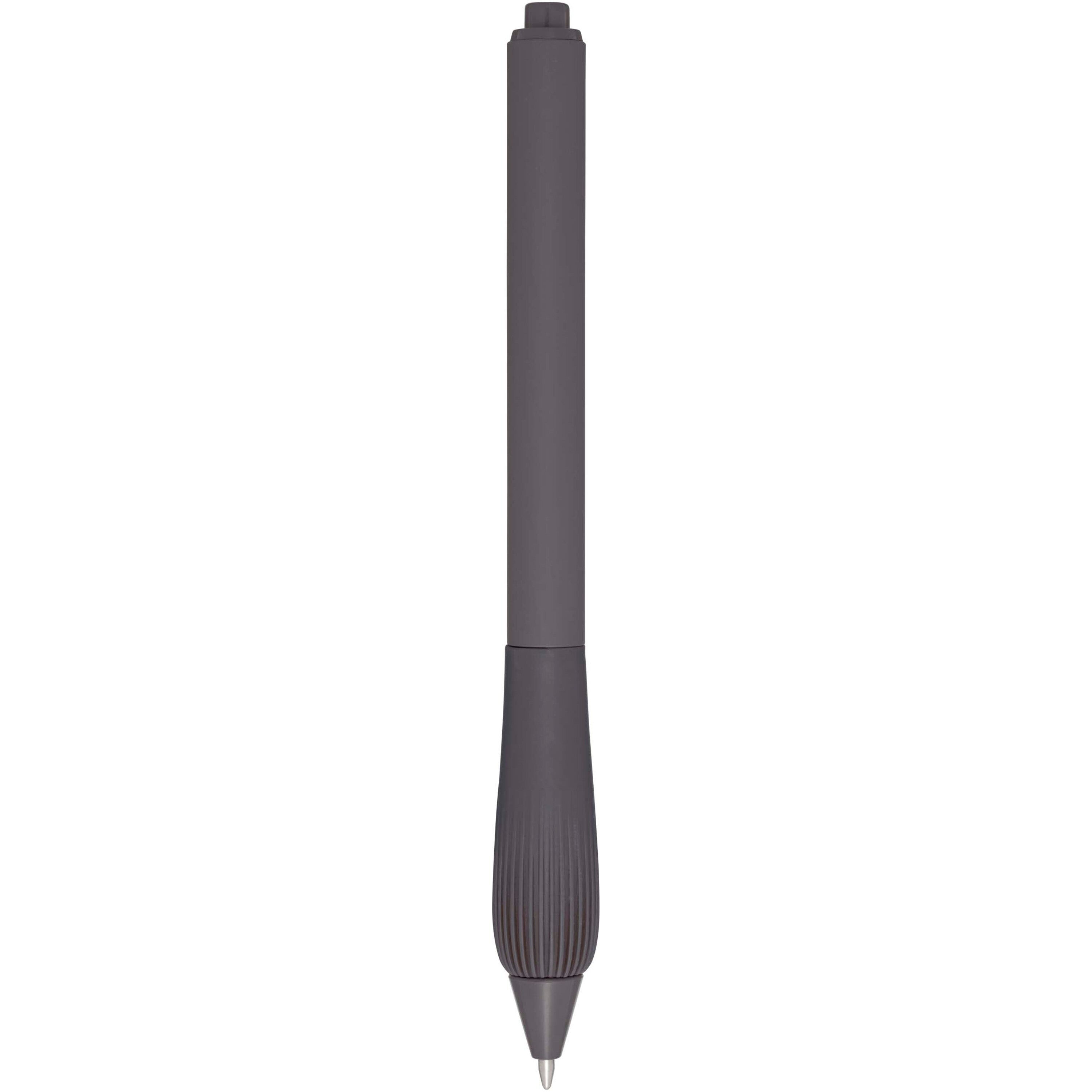 Recycled Plastic Pen with Rubberised Barrel
