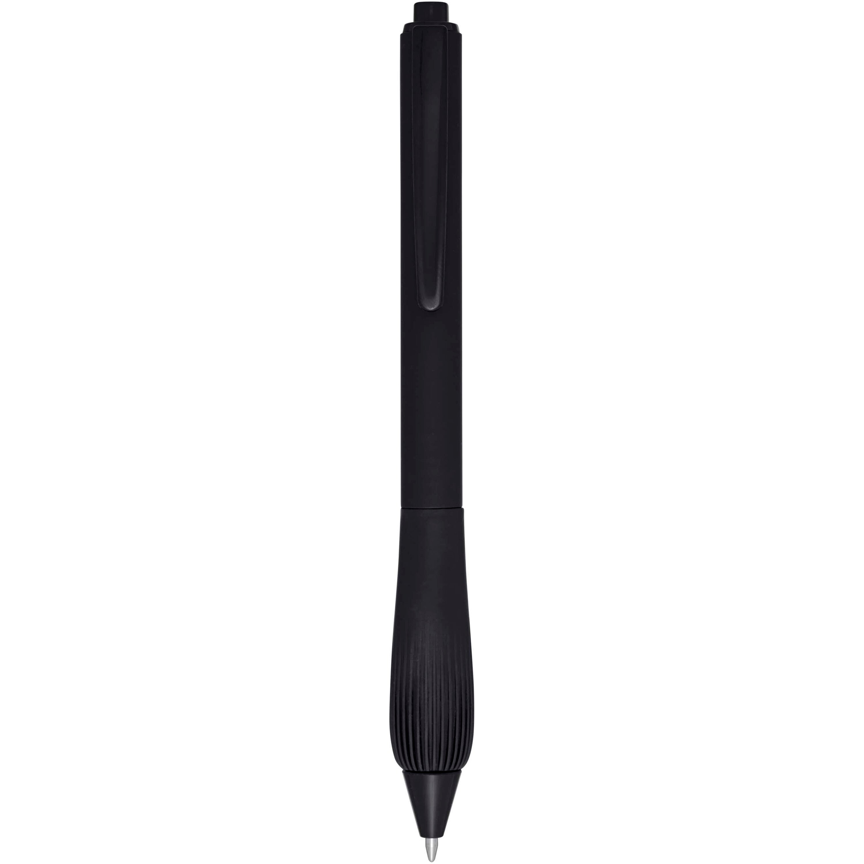 Recycled Plastic Pen with Rubberised Barrel