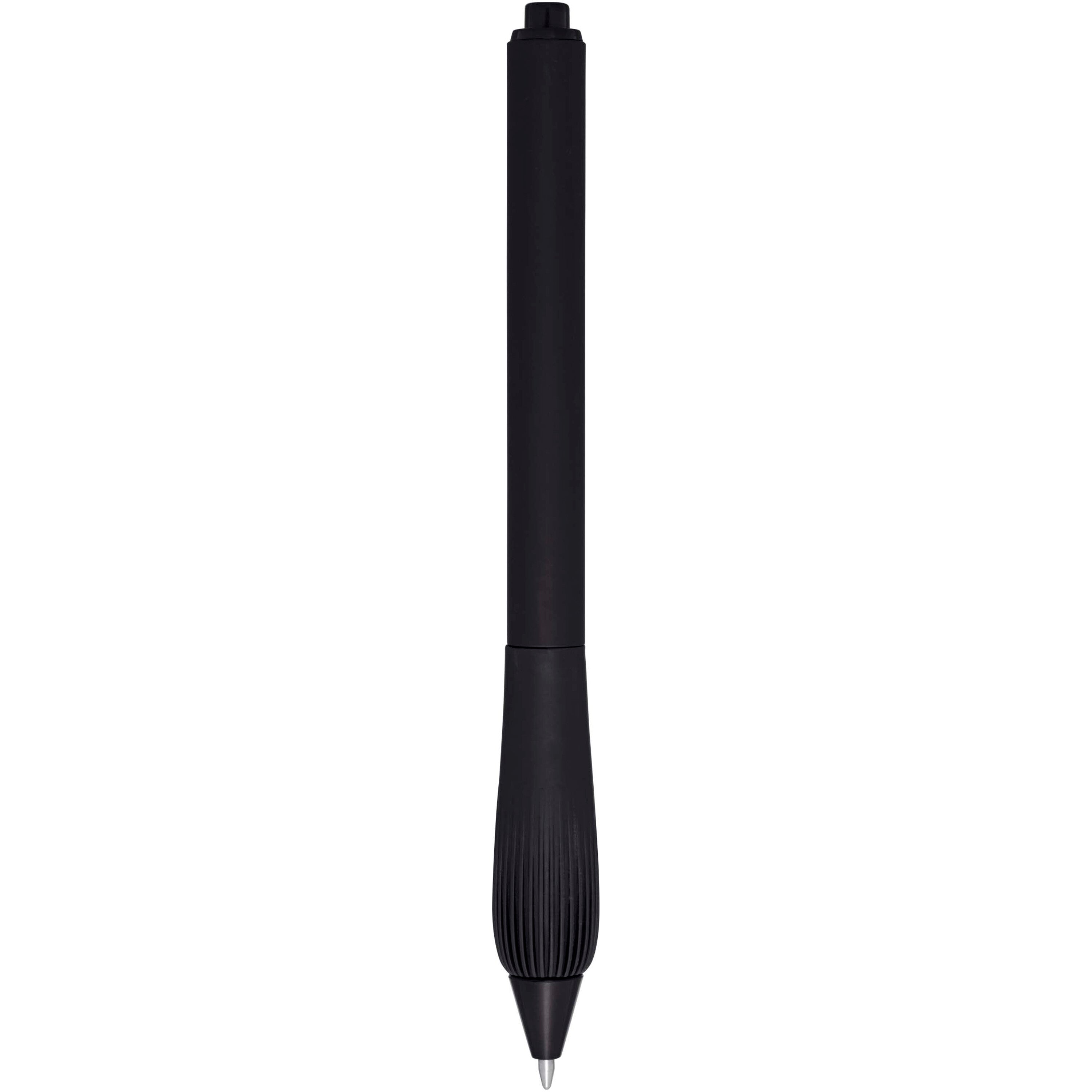 Recycled Plastic Pen with Rubberised Barrel