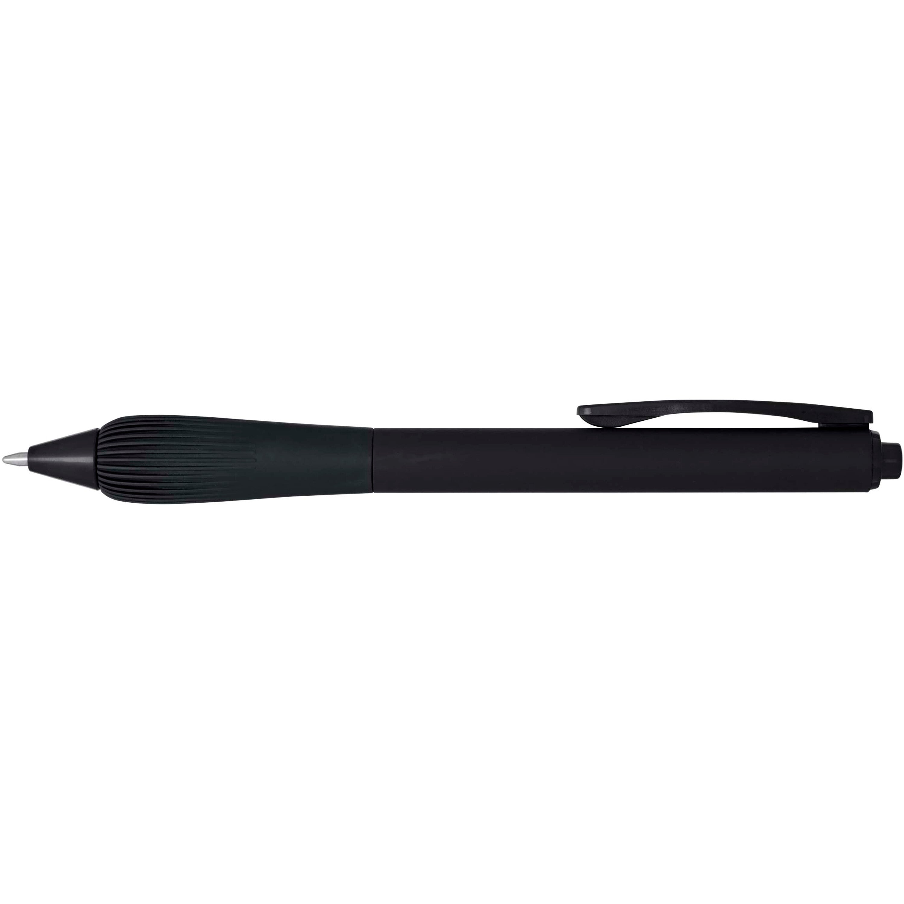 Recycled Plastic Pen with Rubberised Barrel