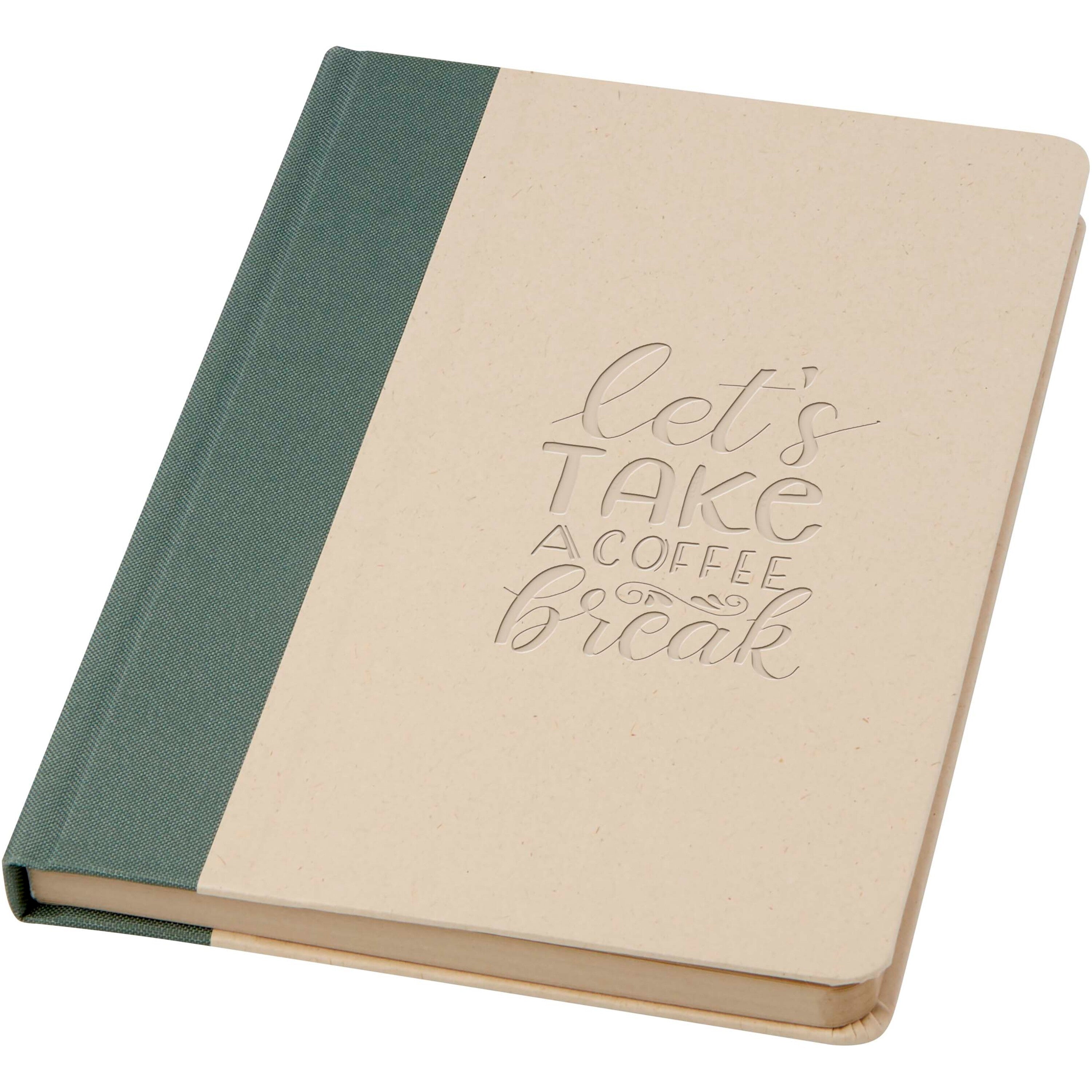 Liliana A5 Sugar Cane Paper Hard Cover Notebook