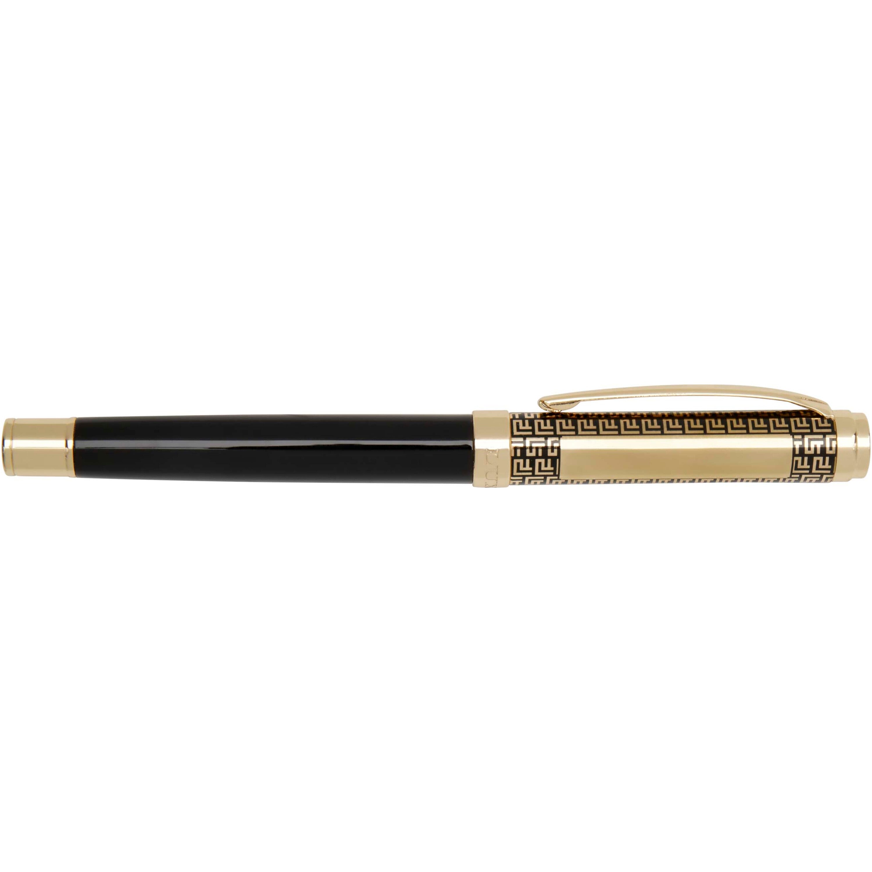 Dual Gold Chromed Pen Set