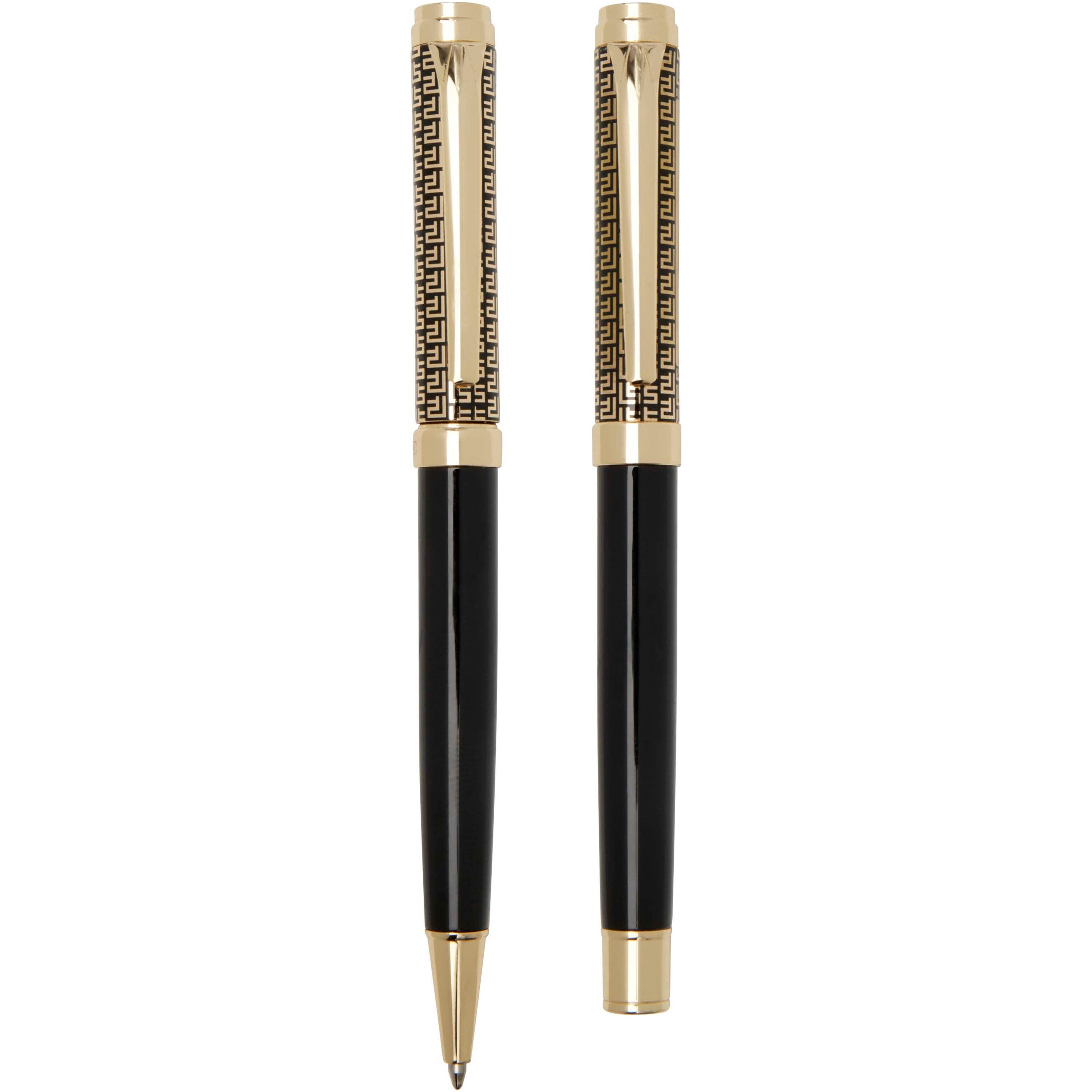 Dual Gold Chromed Pen Set
