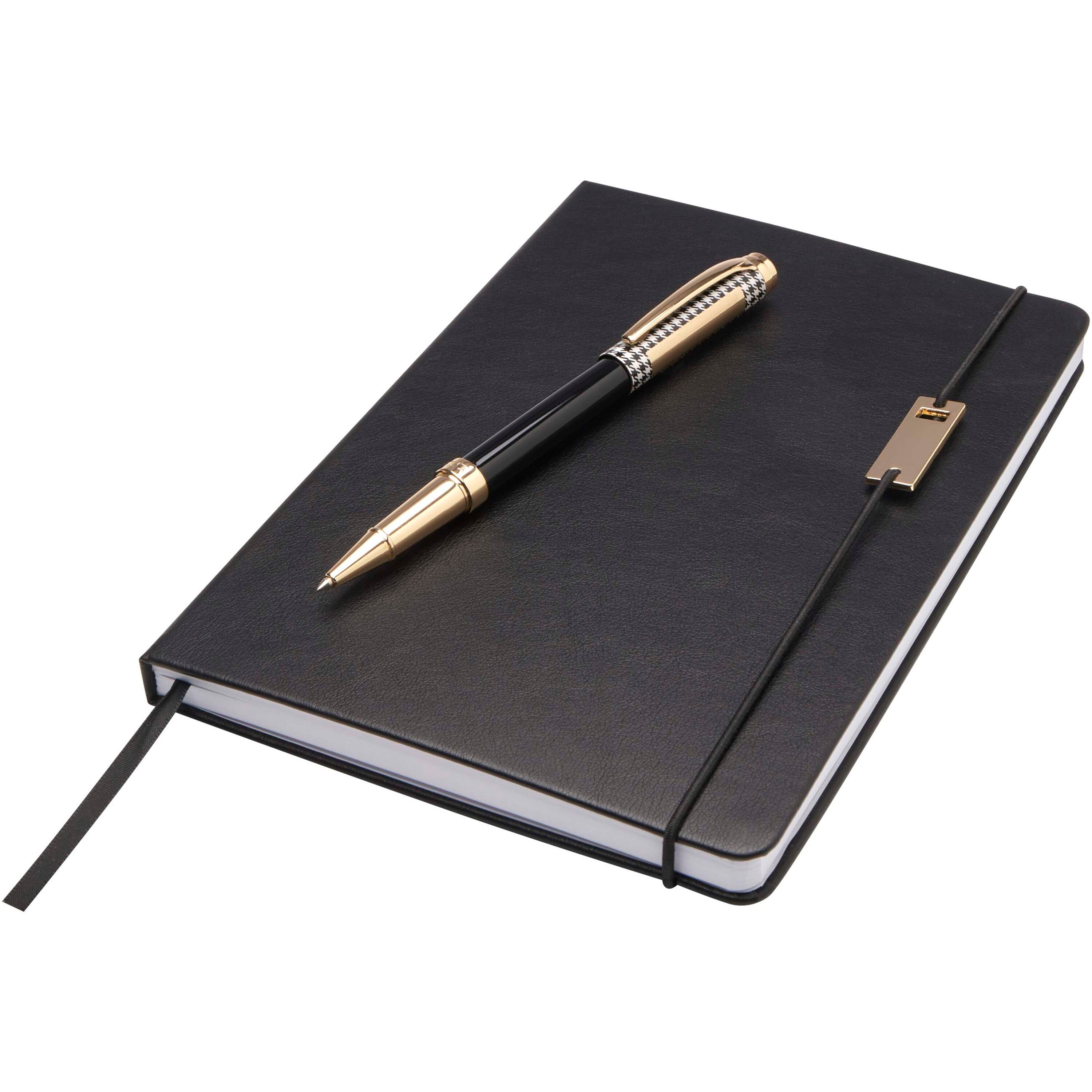 Legato A5 Notebook and Rollerball Pen Set