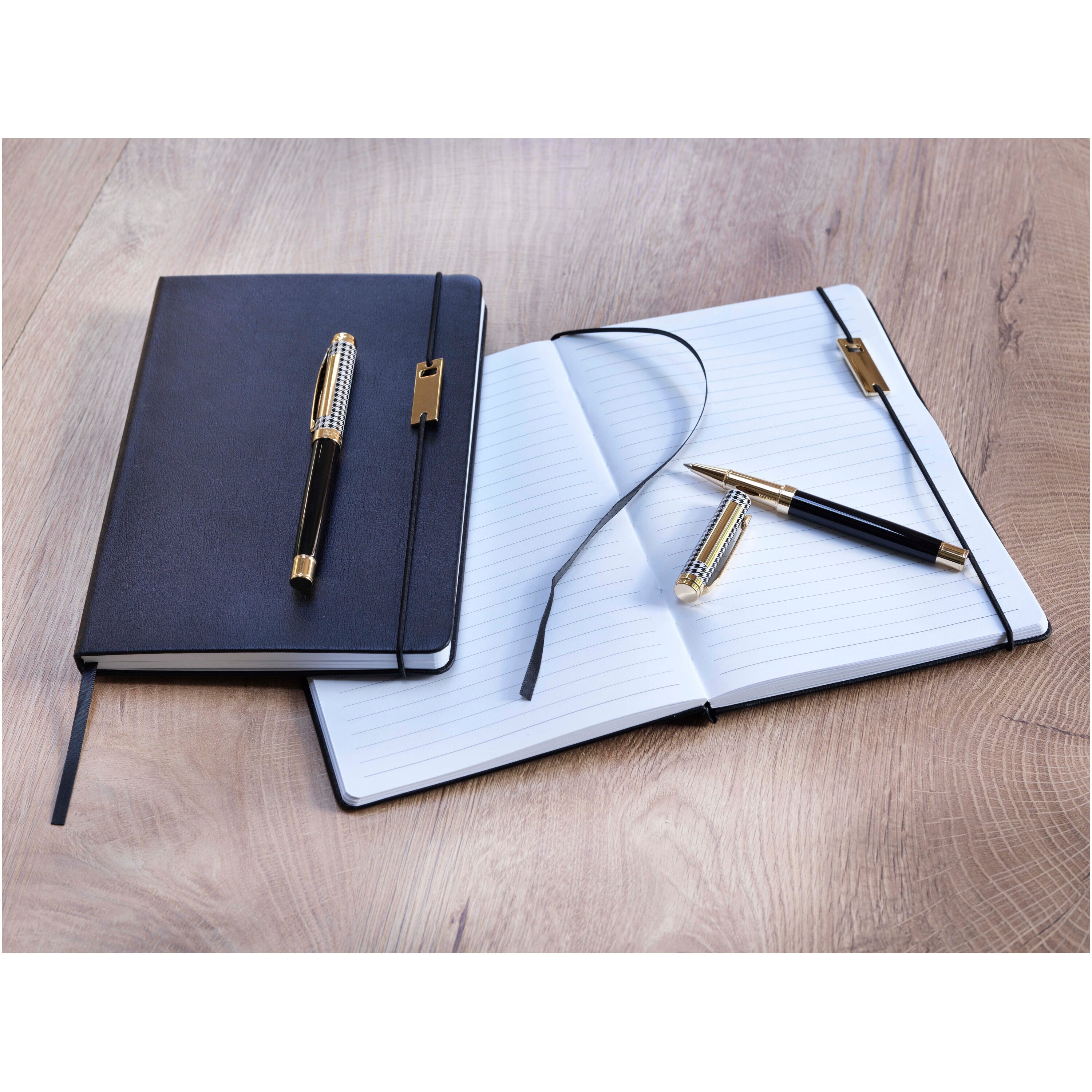 Legato A5 Notebook and Rollerball Pen Set