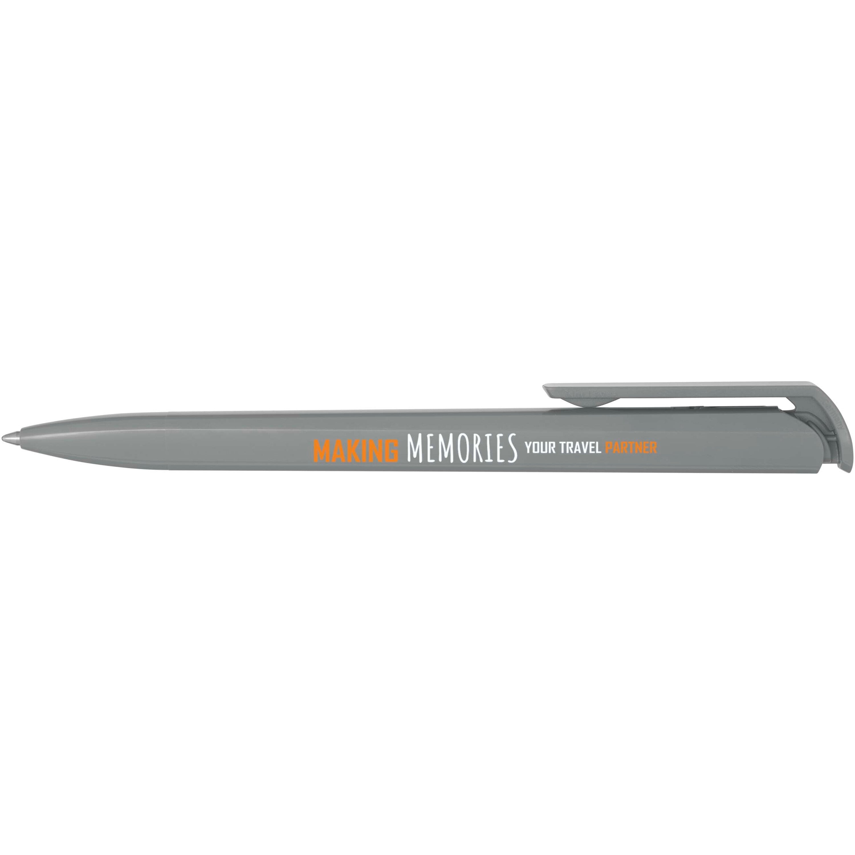 Lucia Recycled Plastic Ballpoint Pen