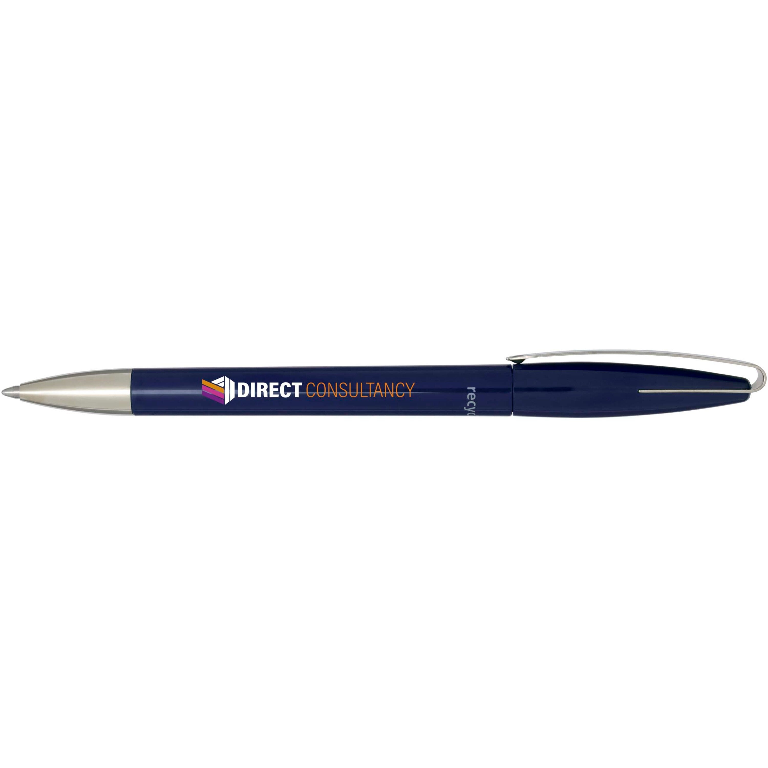 Ana Recycled Plastic Ballpoint Pen