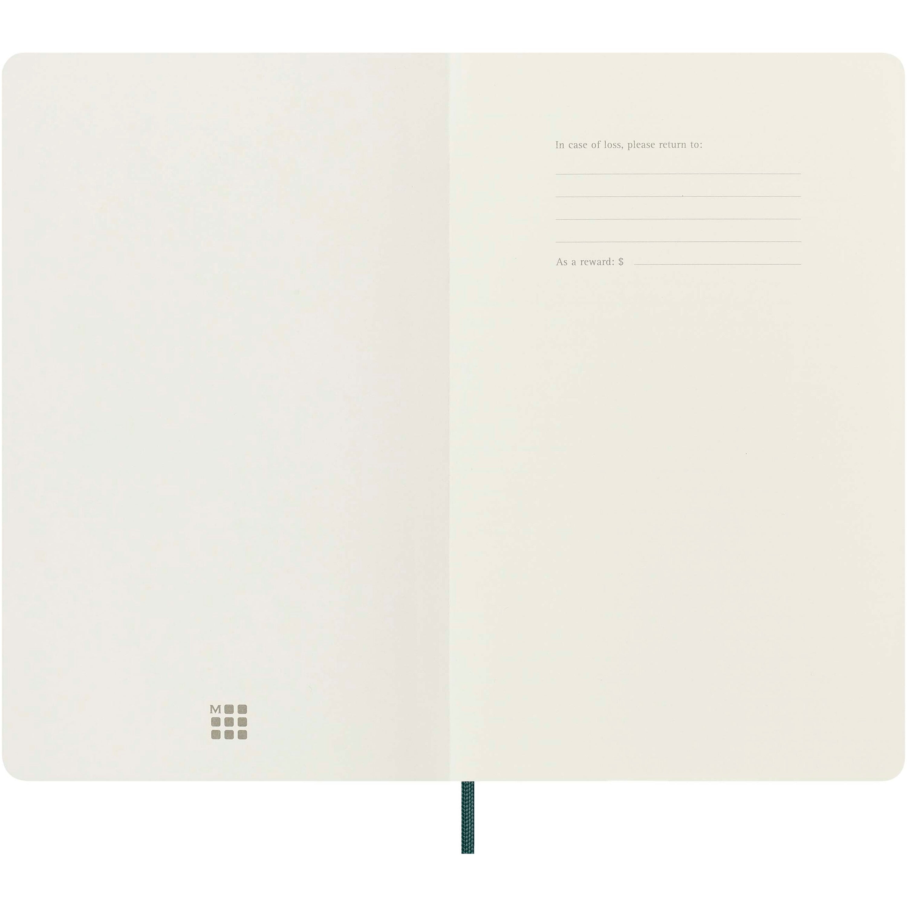 Luxurious Organic Waste Soft Cover Notebook