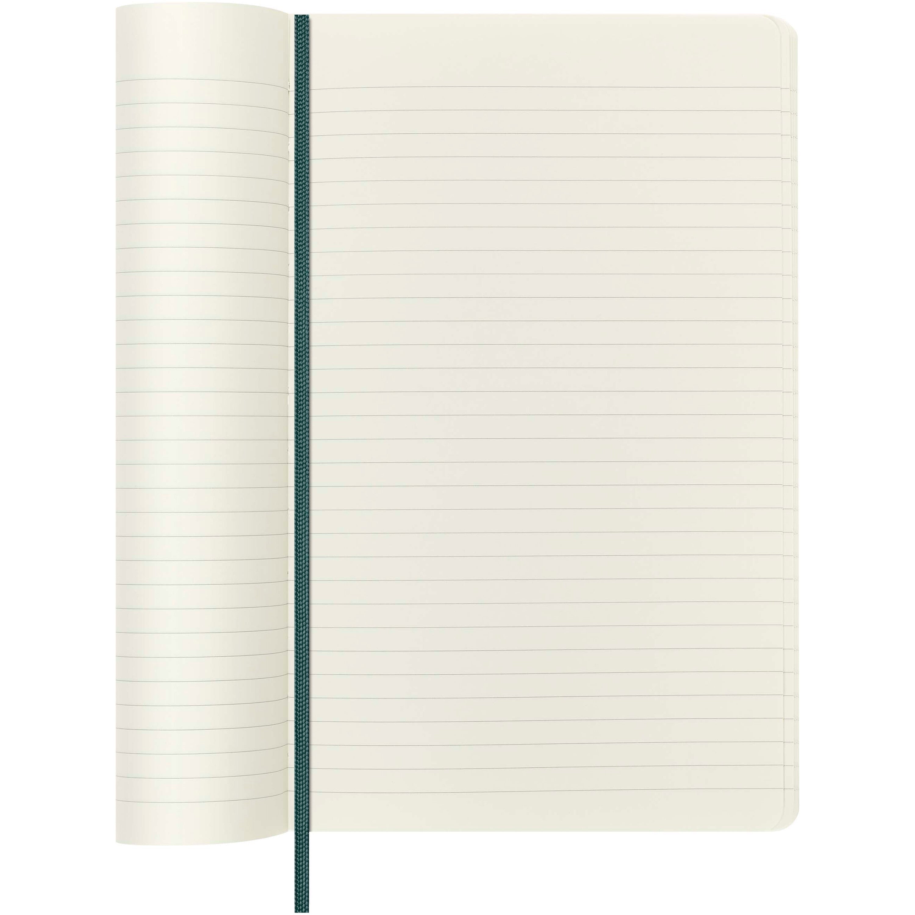 Luxurious Organic Waste Soft Cover Notebook