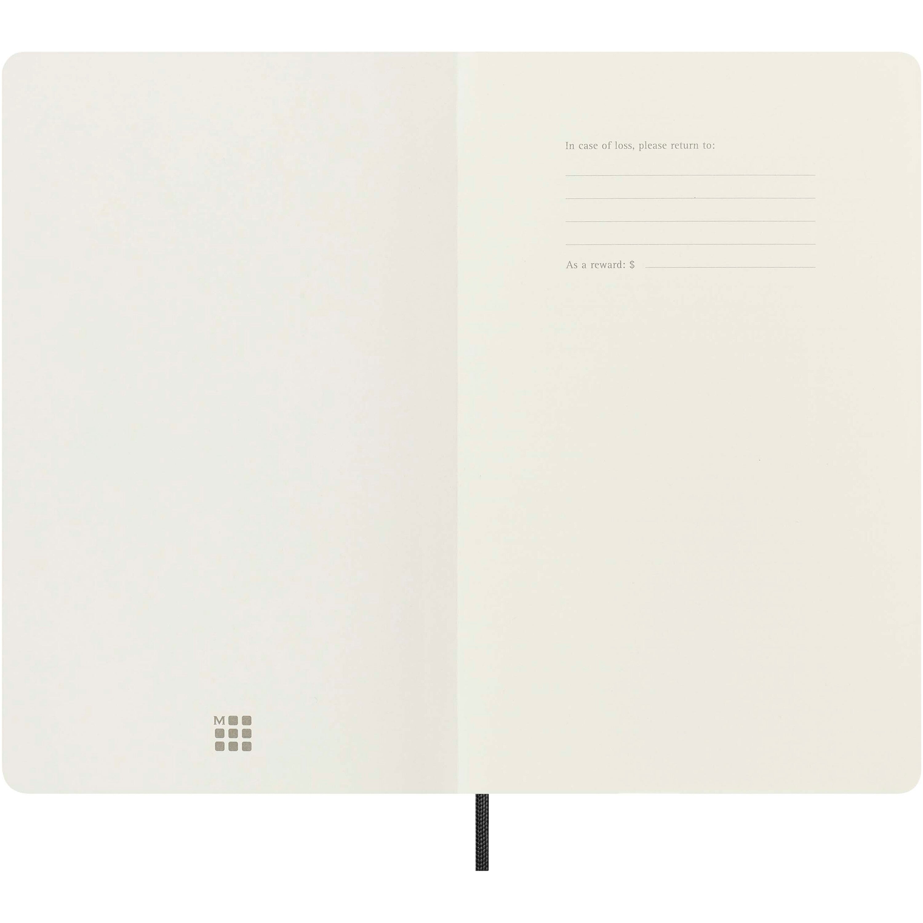 Luxurious Organic Waste Soft Cover Notebook
