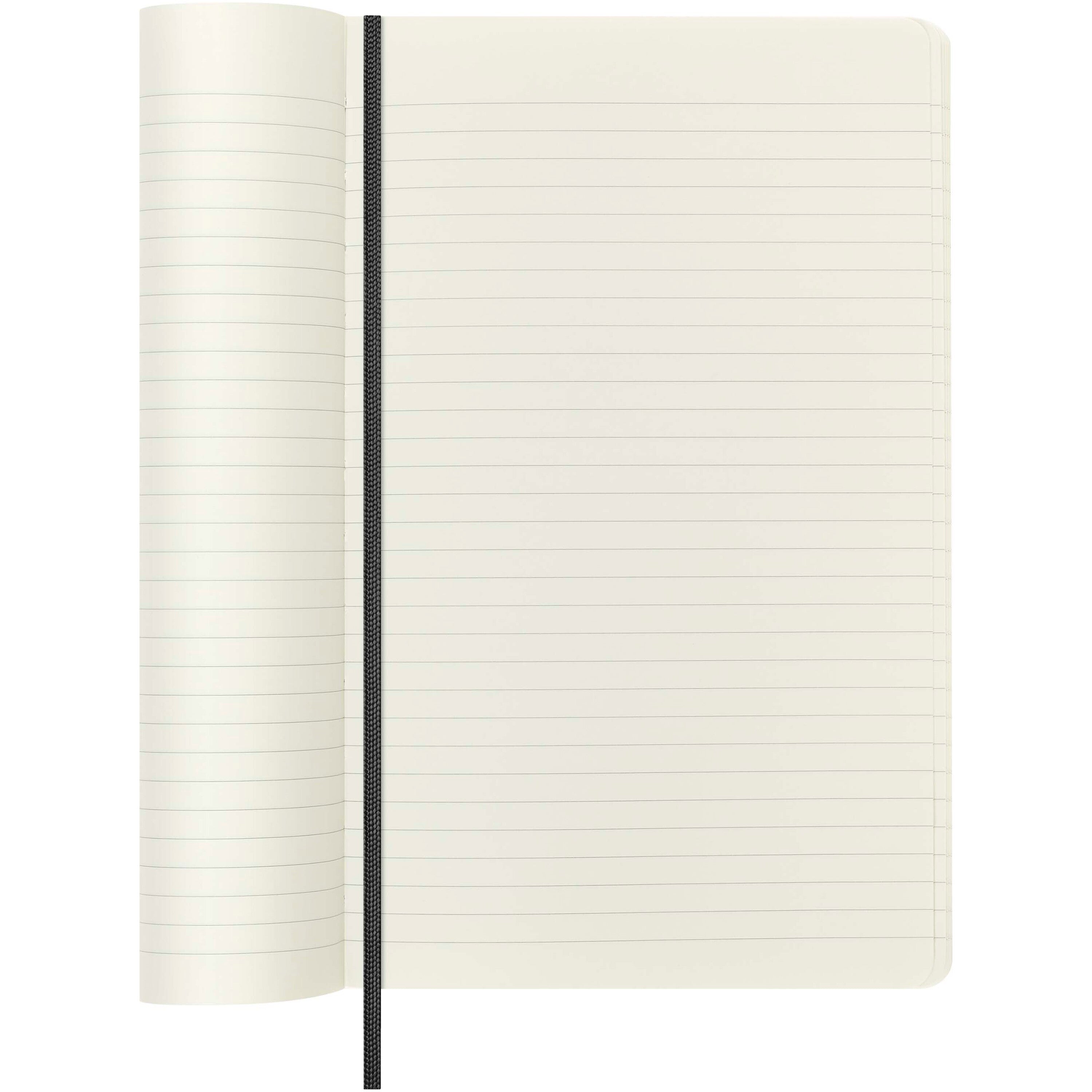 Luxurious Organic Waste Soft Cover Notebook