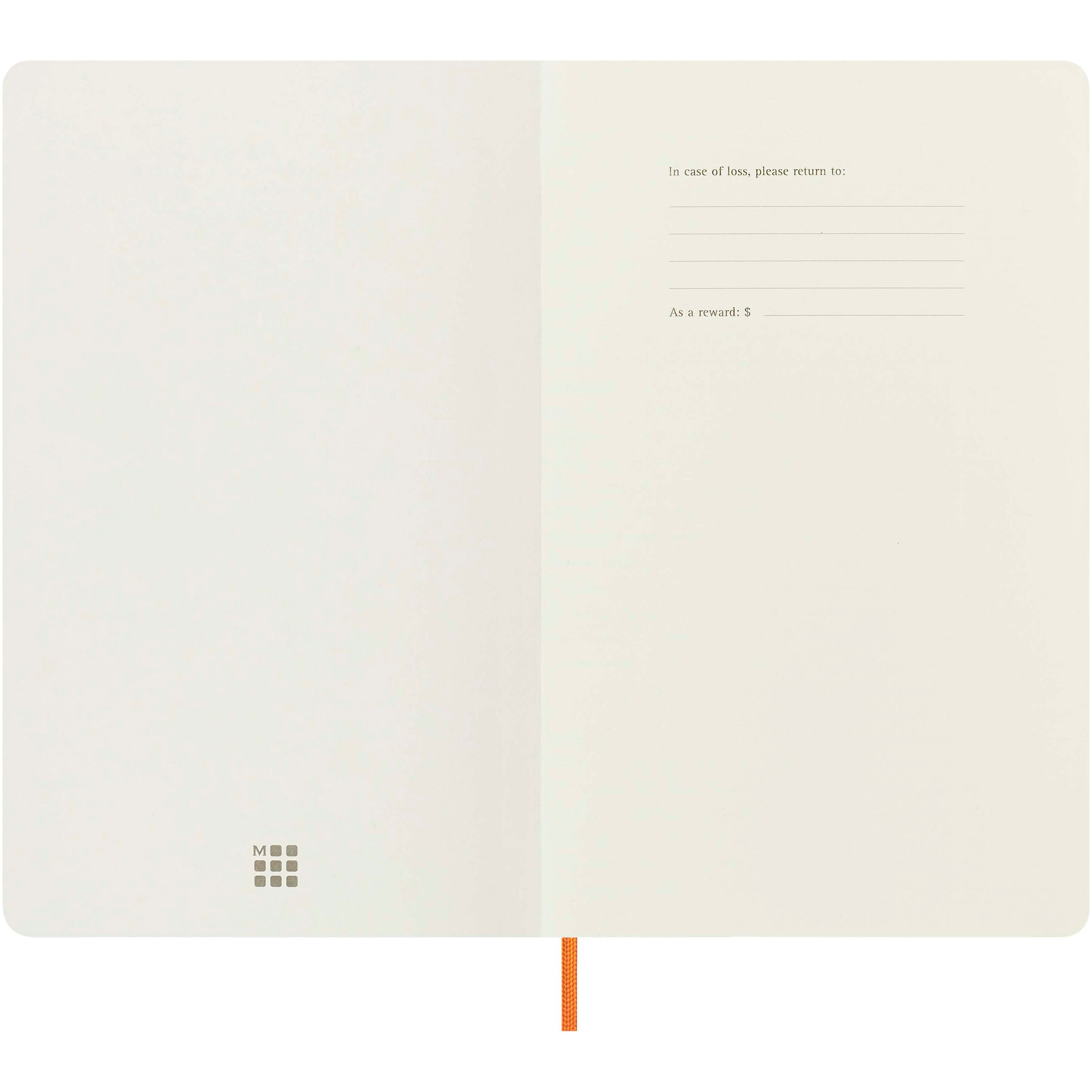 Moleskine Capri Large Organic Soft Cover Journal
