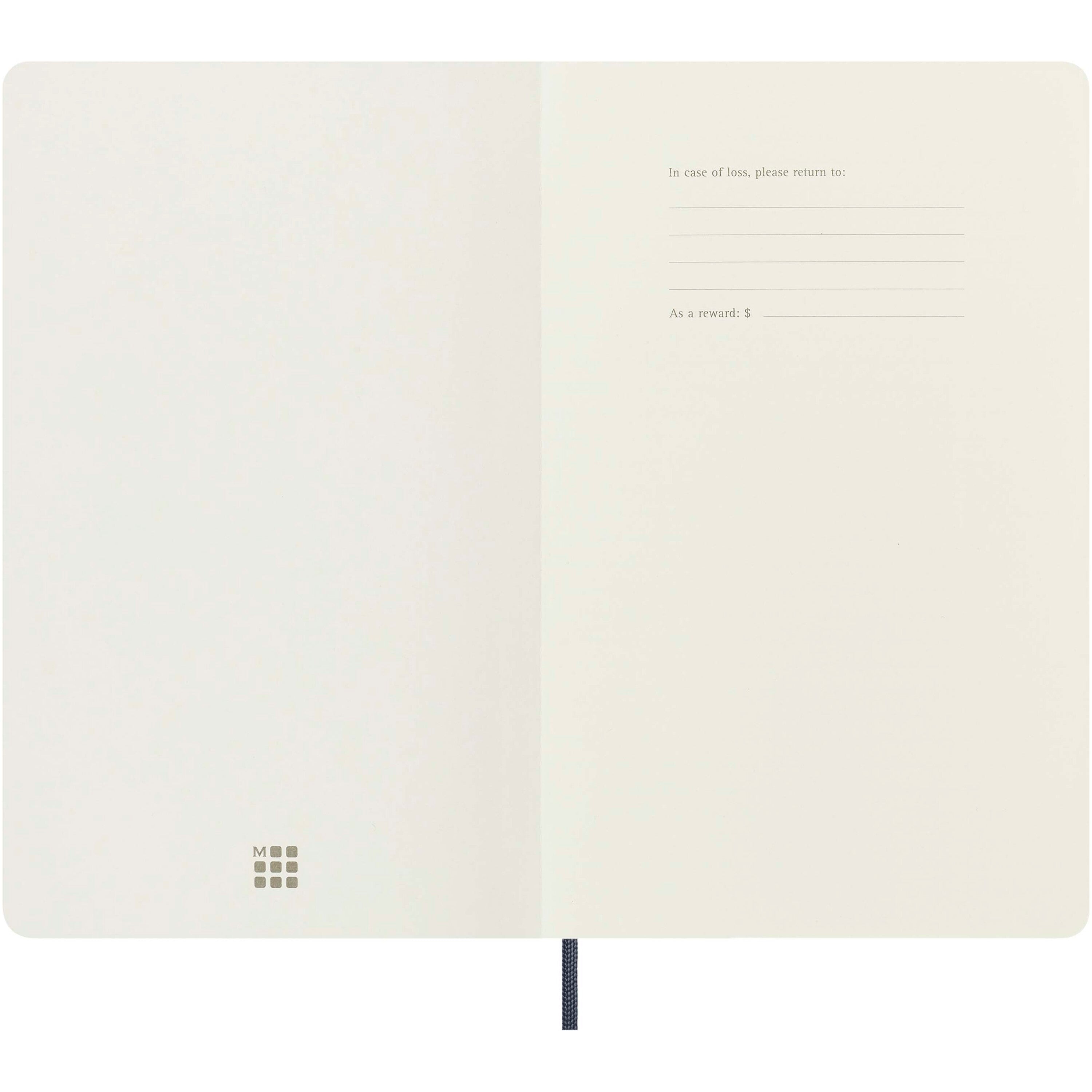 Moleskine Capri Large Organic Soft Cover Journal