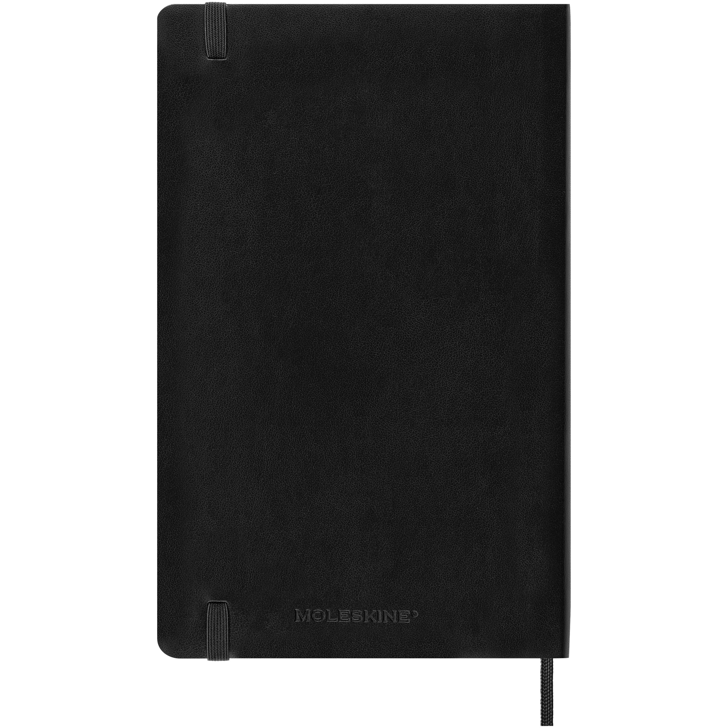 Moleskine Soft Cover Daily Planner with Elastic Closure