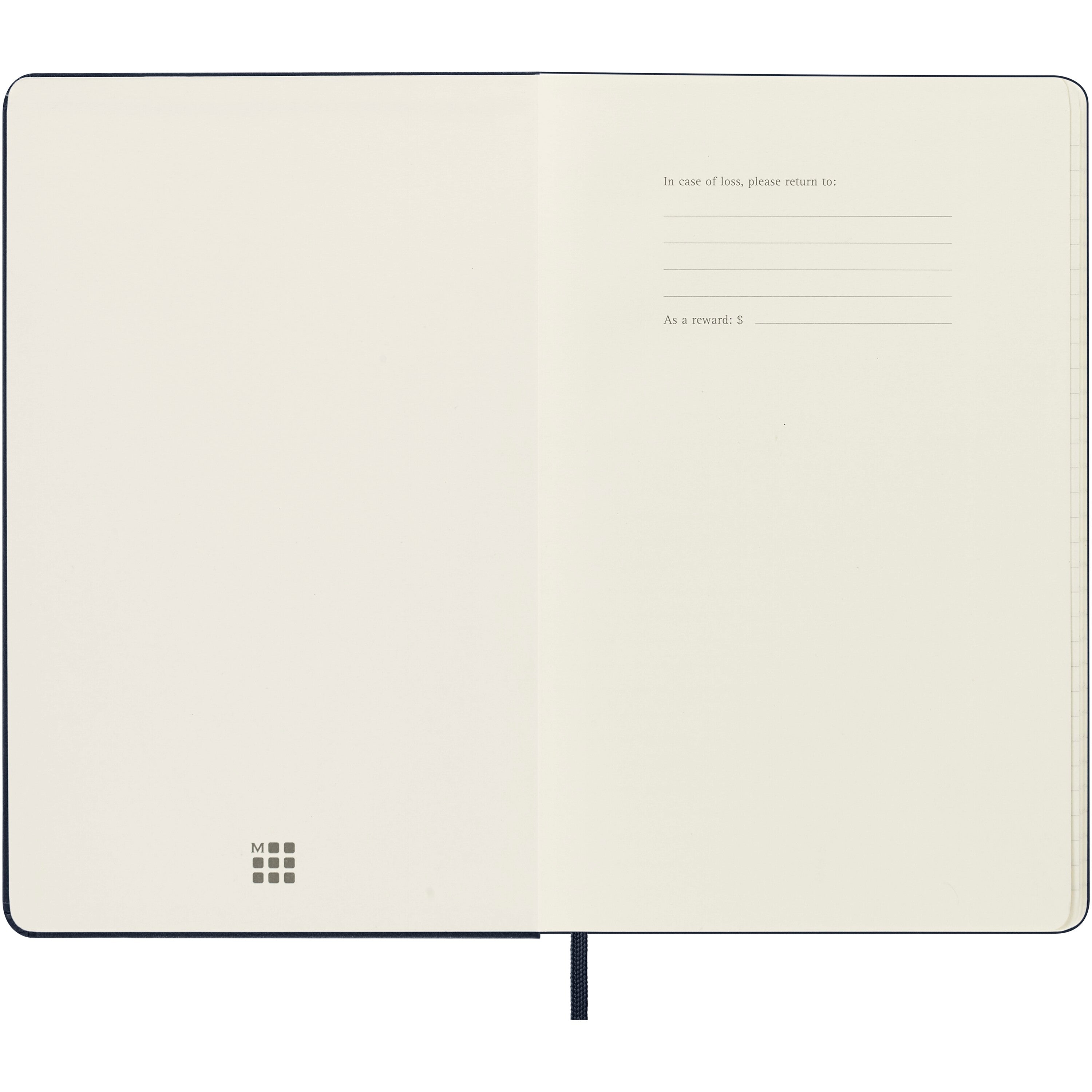 Moleskine Vertical Hard Cover Weekly Planner