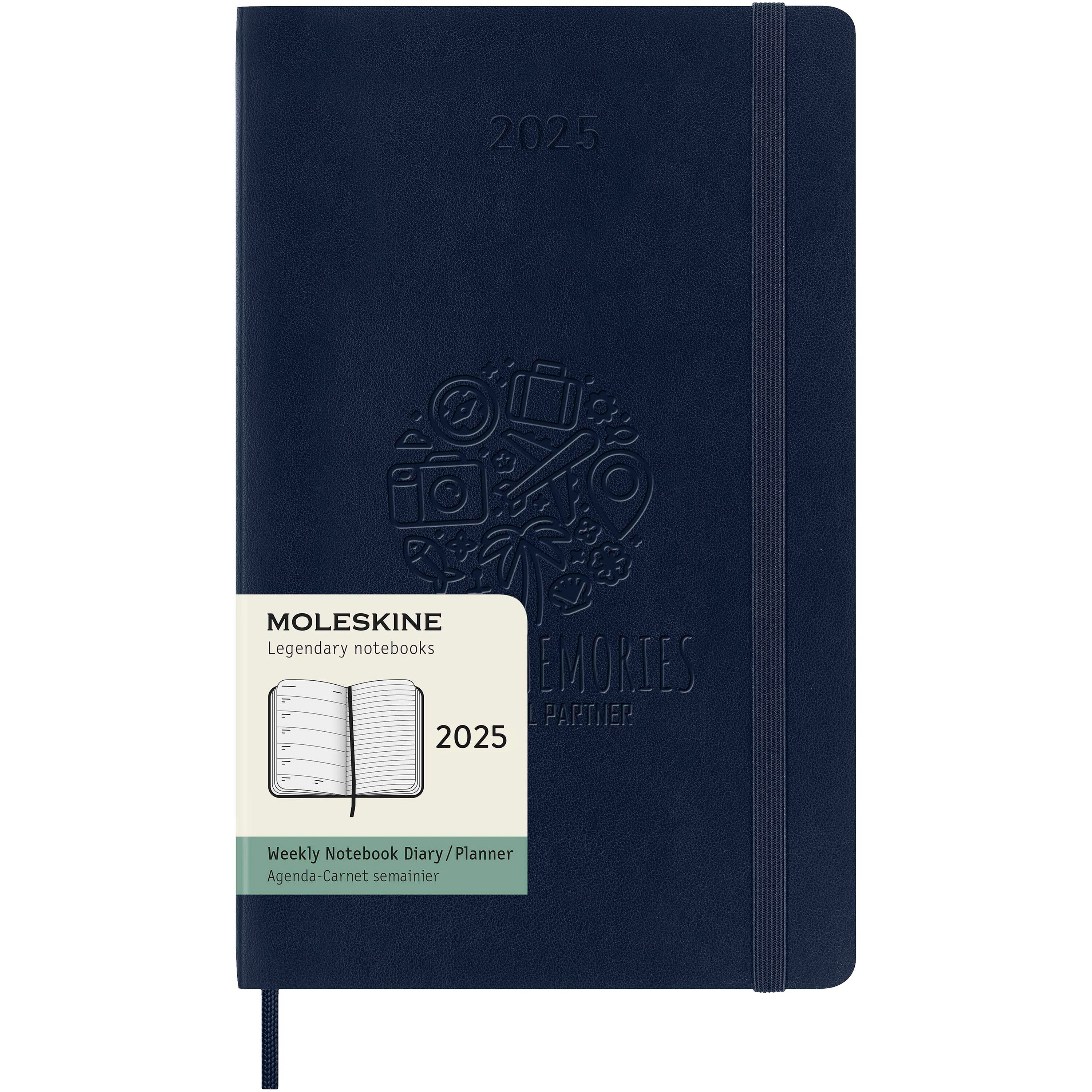 Moleskine Soft Weekly Planner with Acid Free Paper