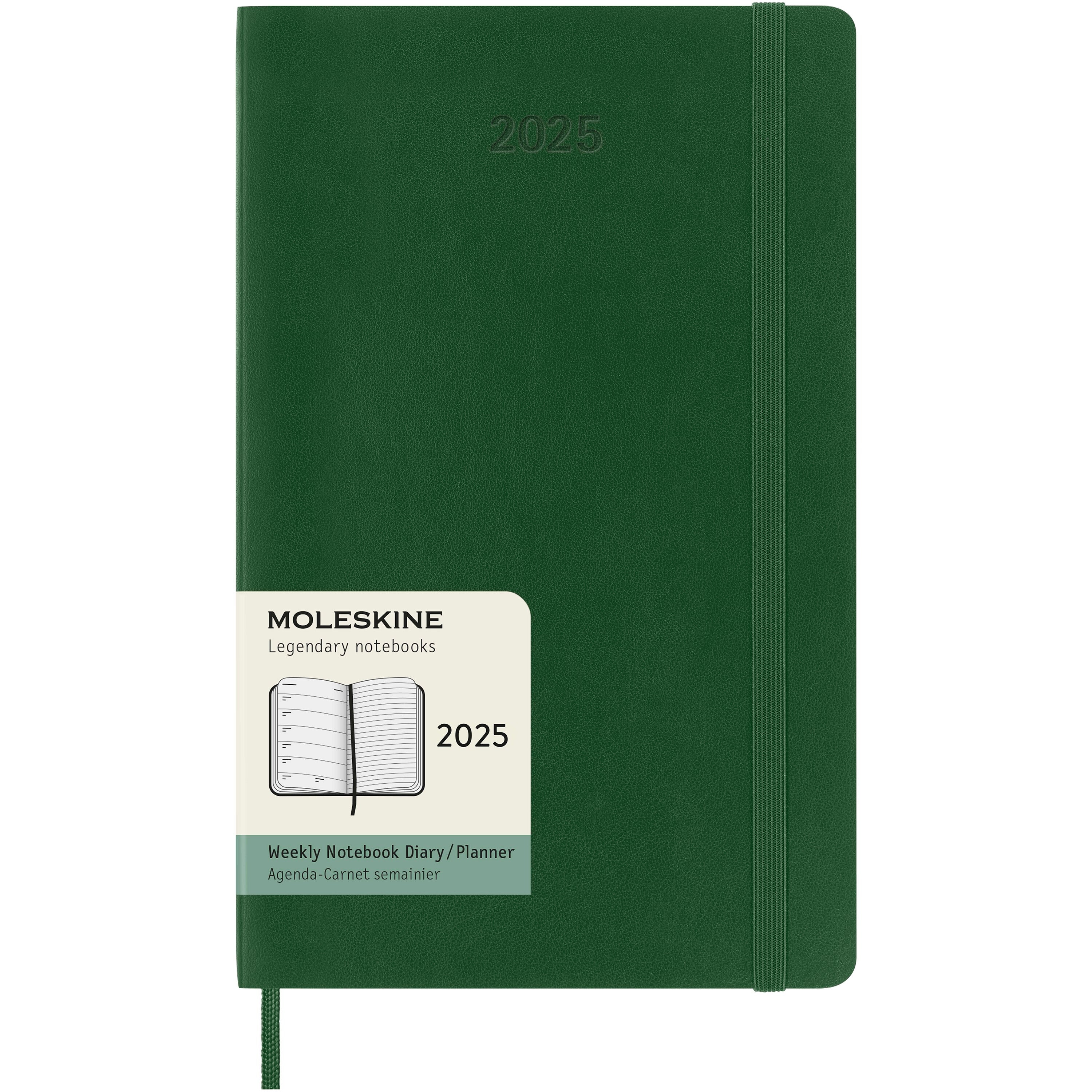 Moleskine Soft Weekly Planner with Acid Free Paper