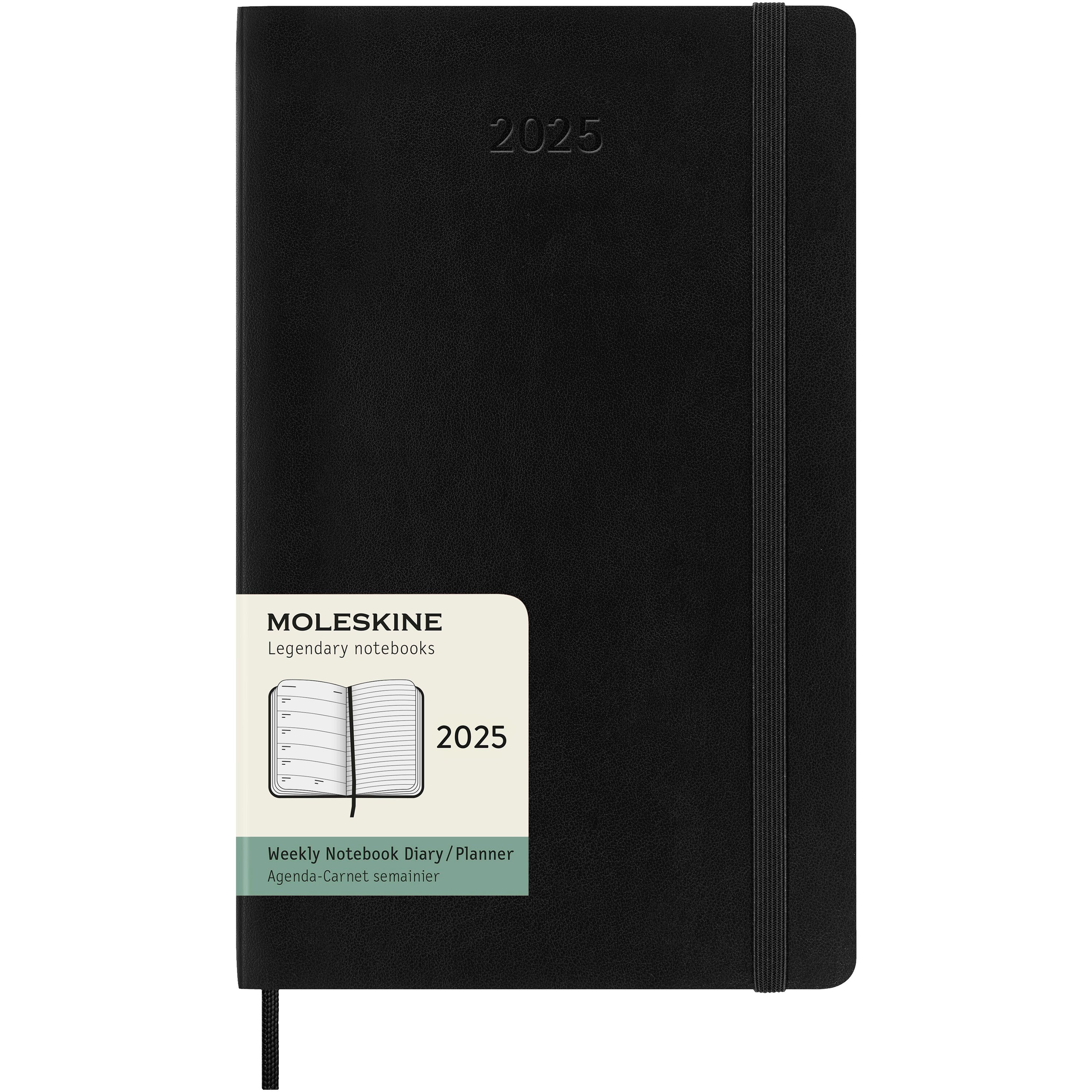 Moleskine Soft Weekly Planner with Acid Free Paper