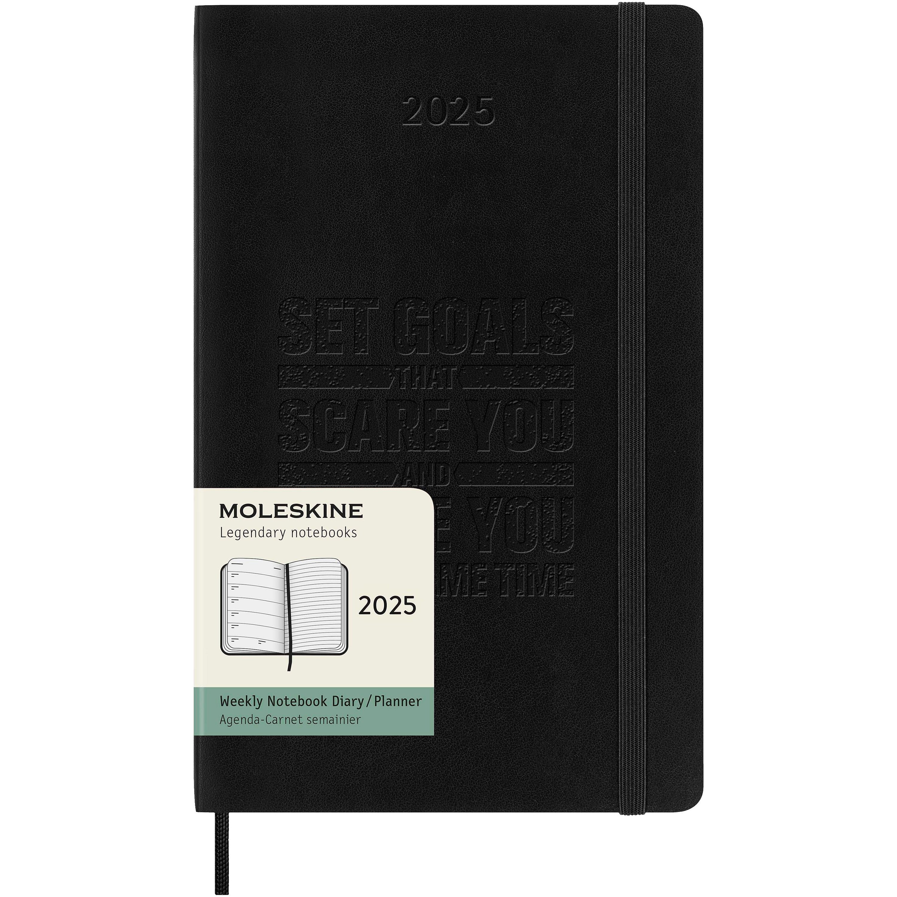 Moleskine Soft Weekly Planner with Acid Free Paper