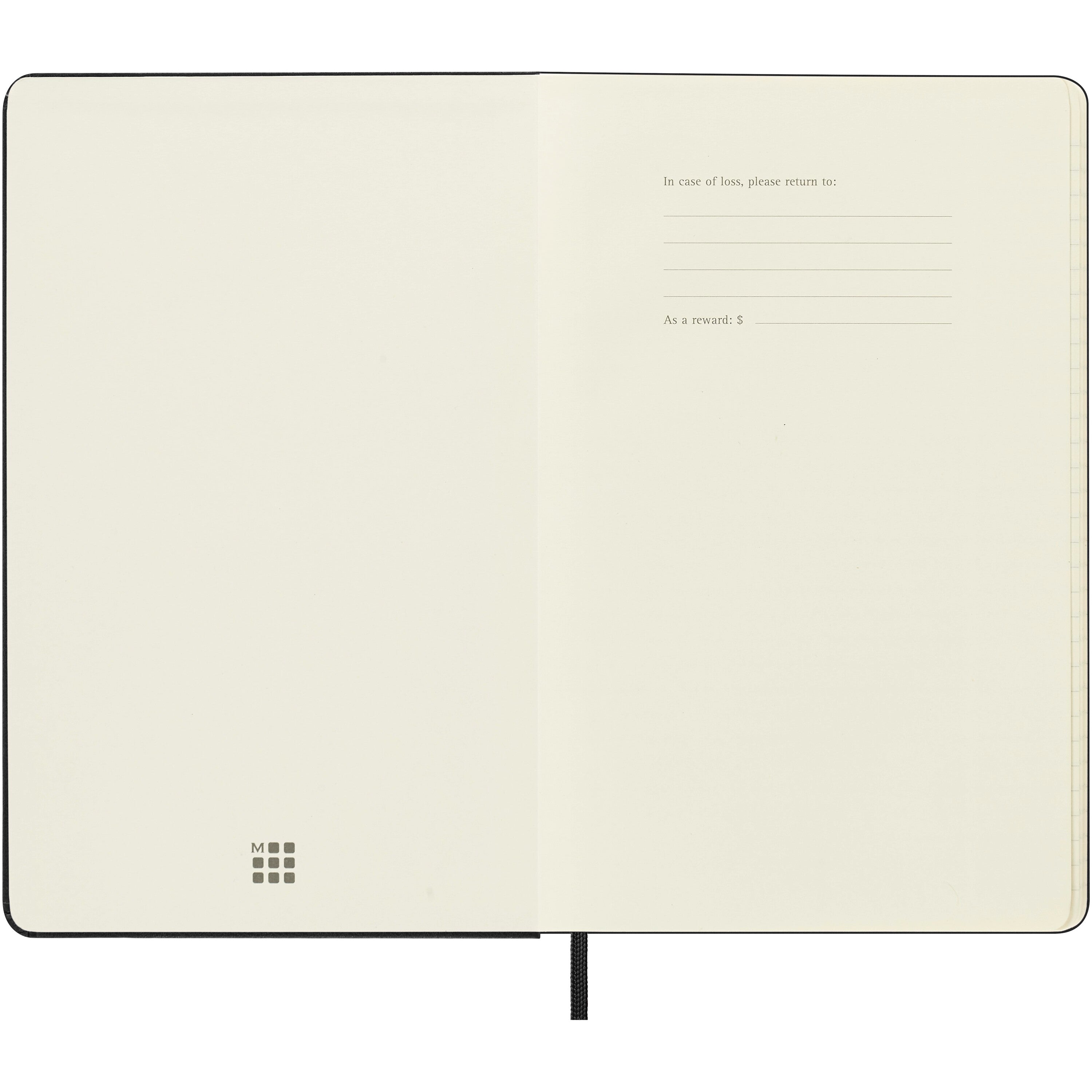 Moleskine Horizontal Hard Cover Weekly Planner