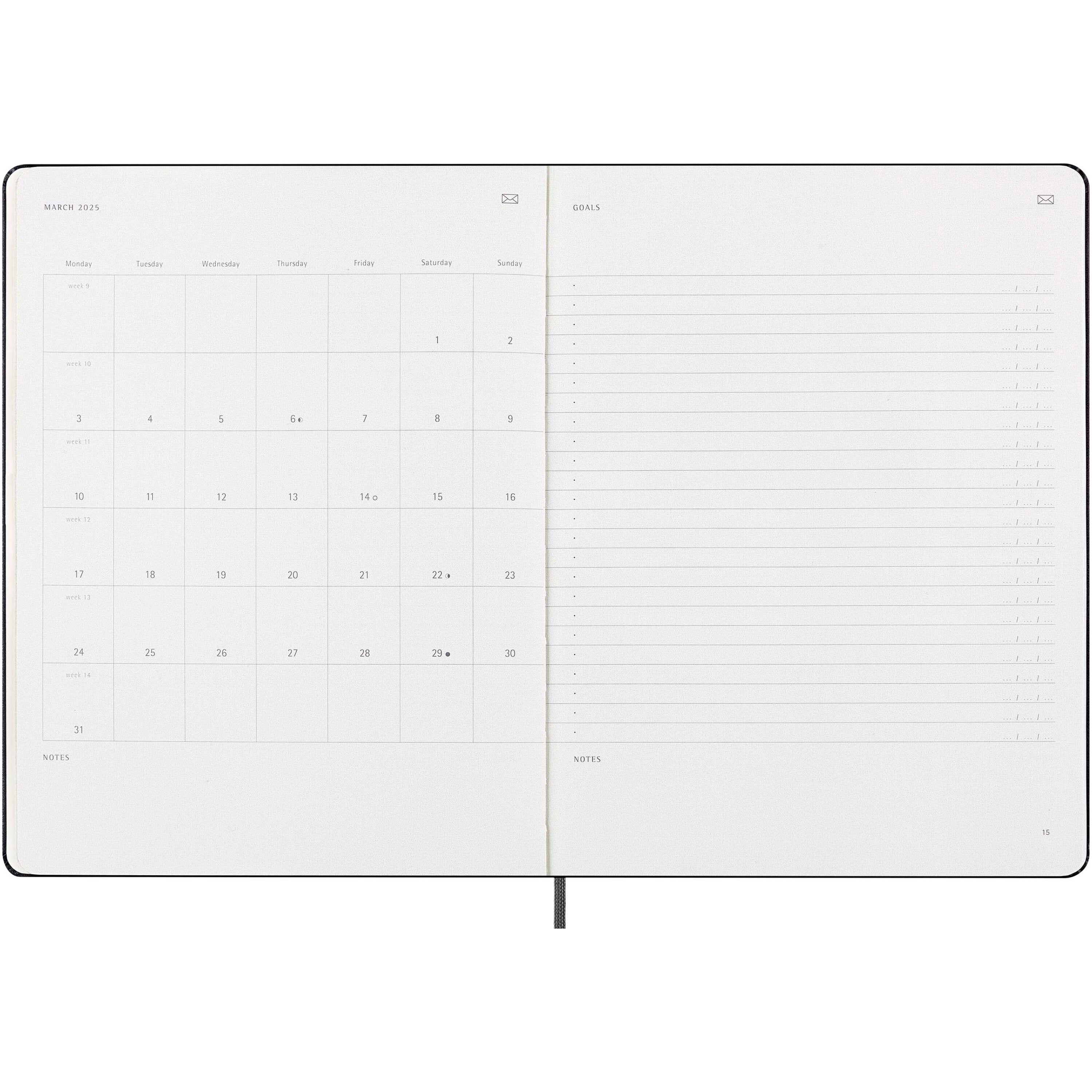 Moleskine 12 Month Smart Planner Pro