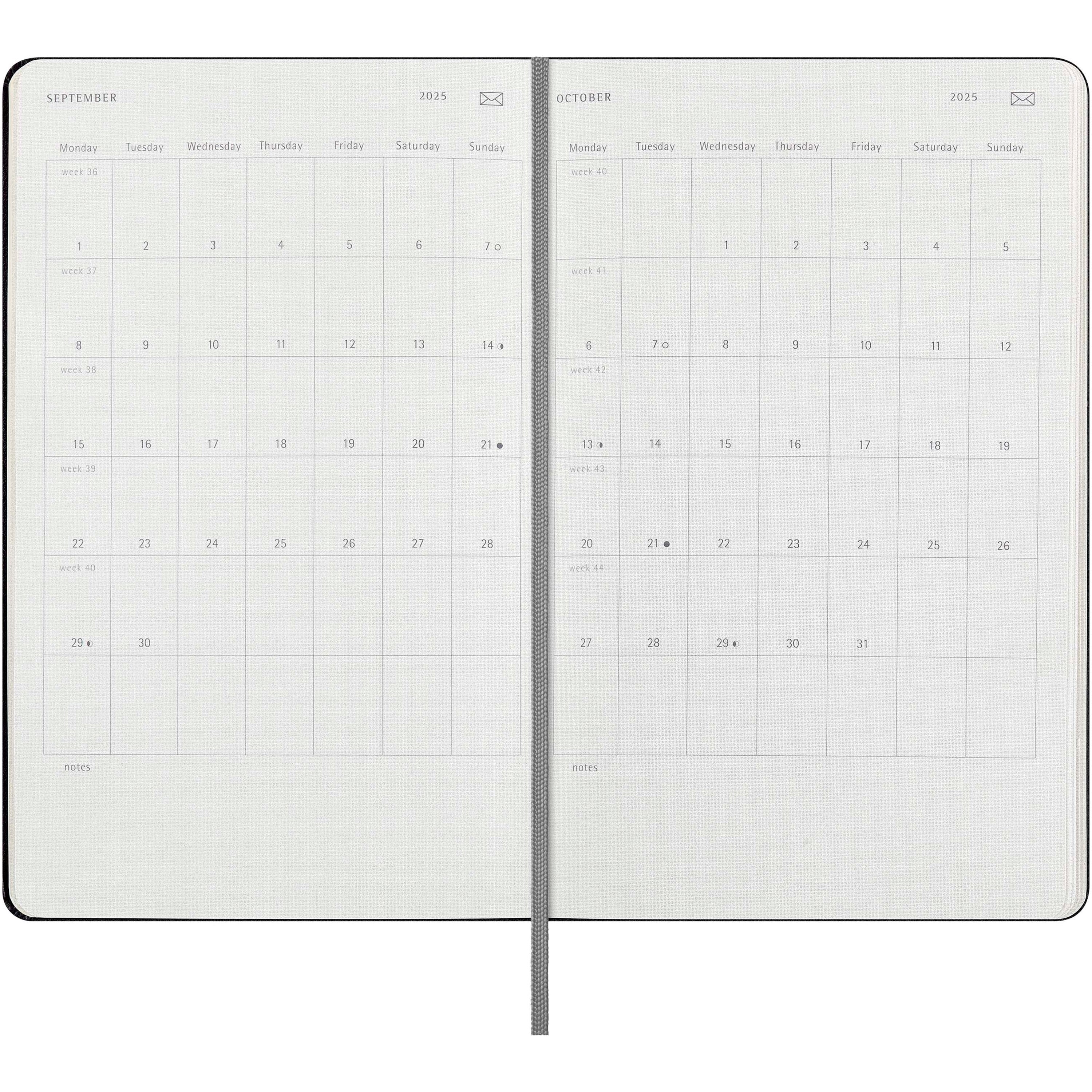 Moleskine Large Weekly Smart Planner