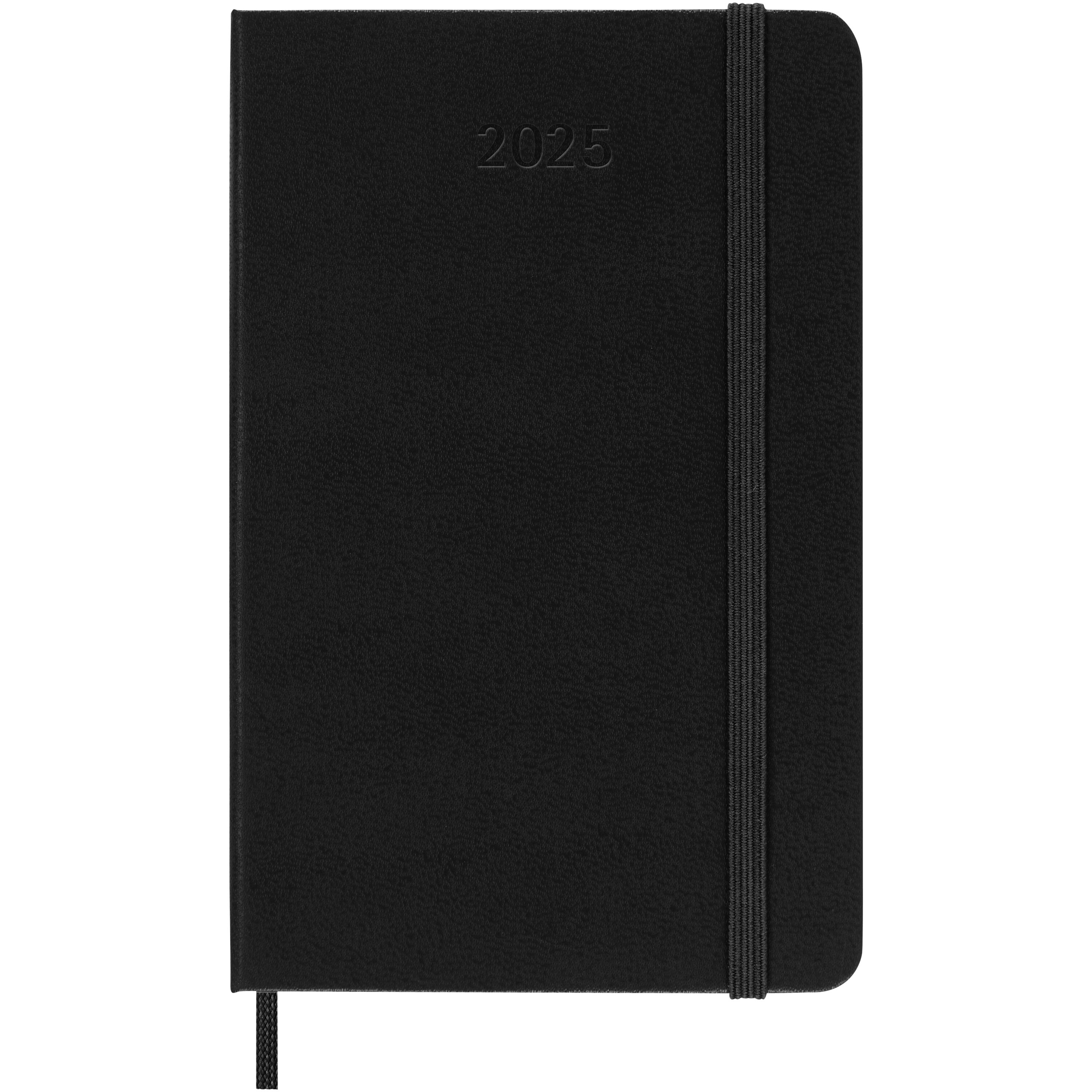 Luxury Horizontal Hard Cover Weekly Planner