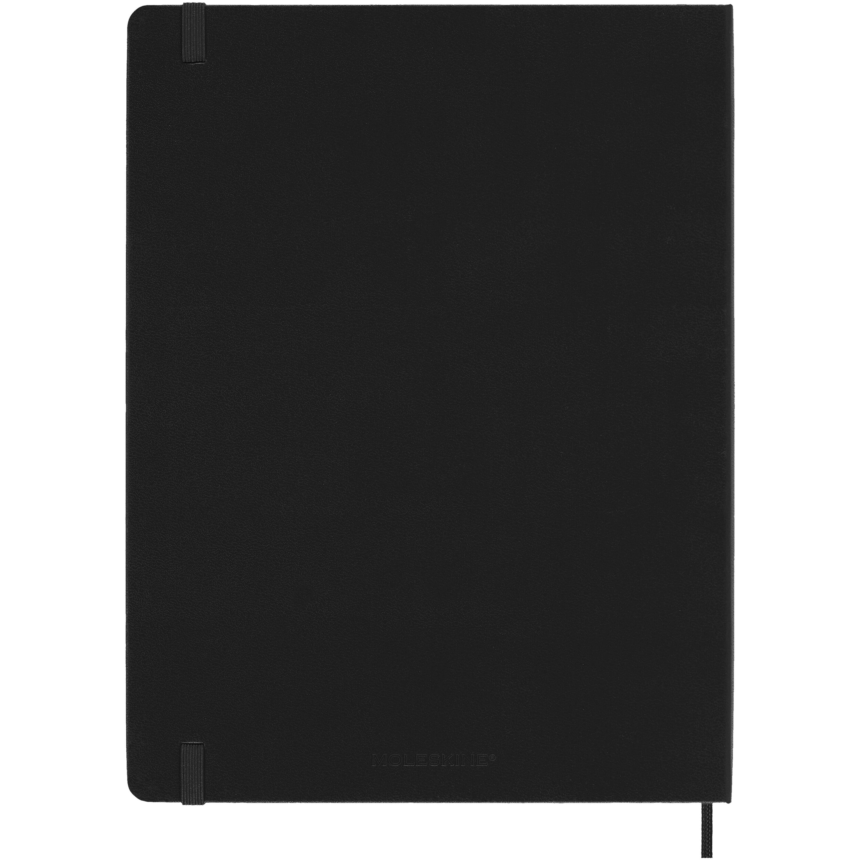 XL Moleskine Hard Cover 12 Month Weekly Planner