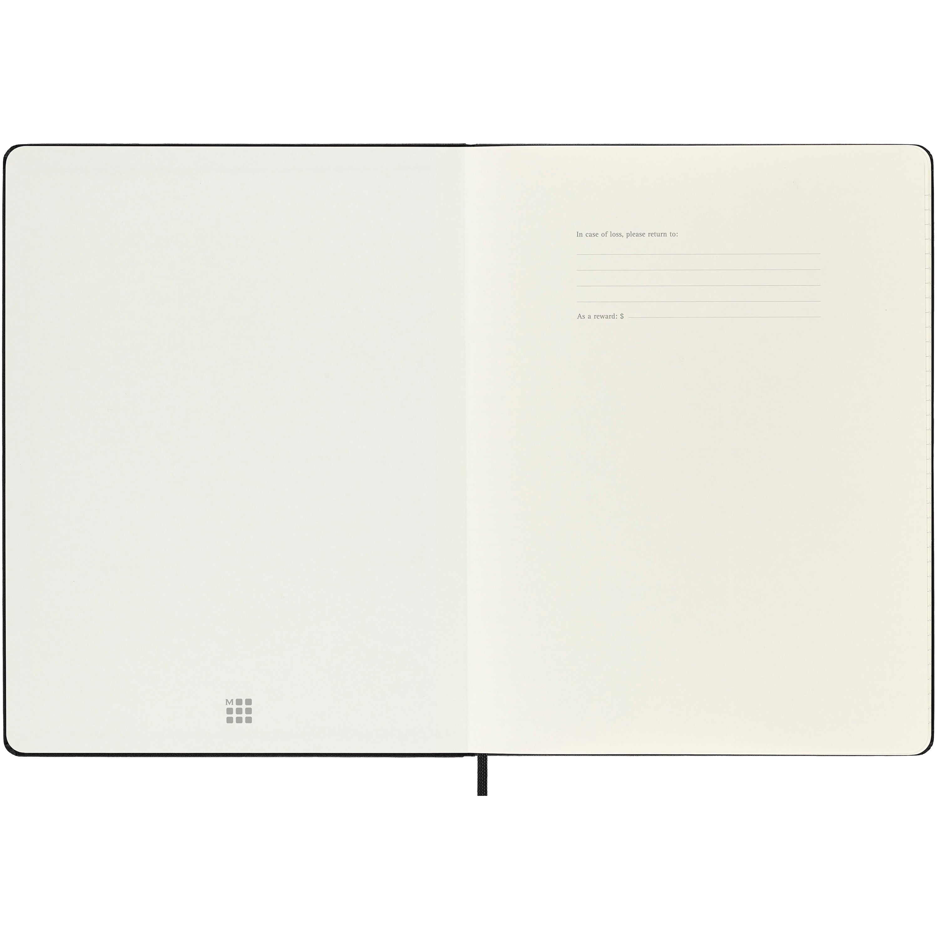 XL Moleskine Hard Cover 12 Month Weekly Planner