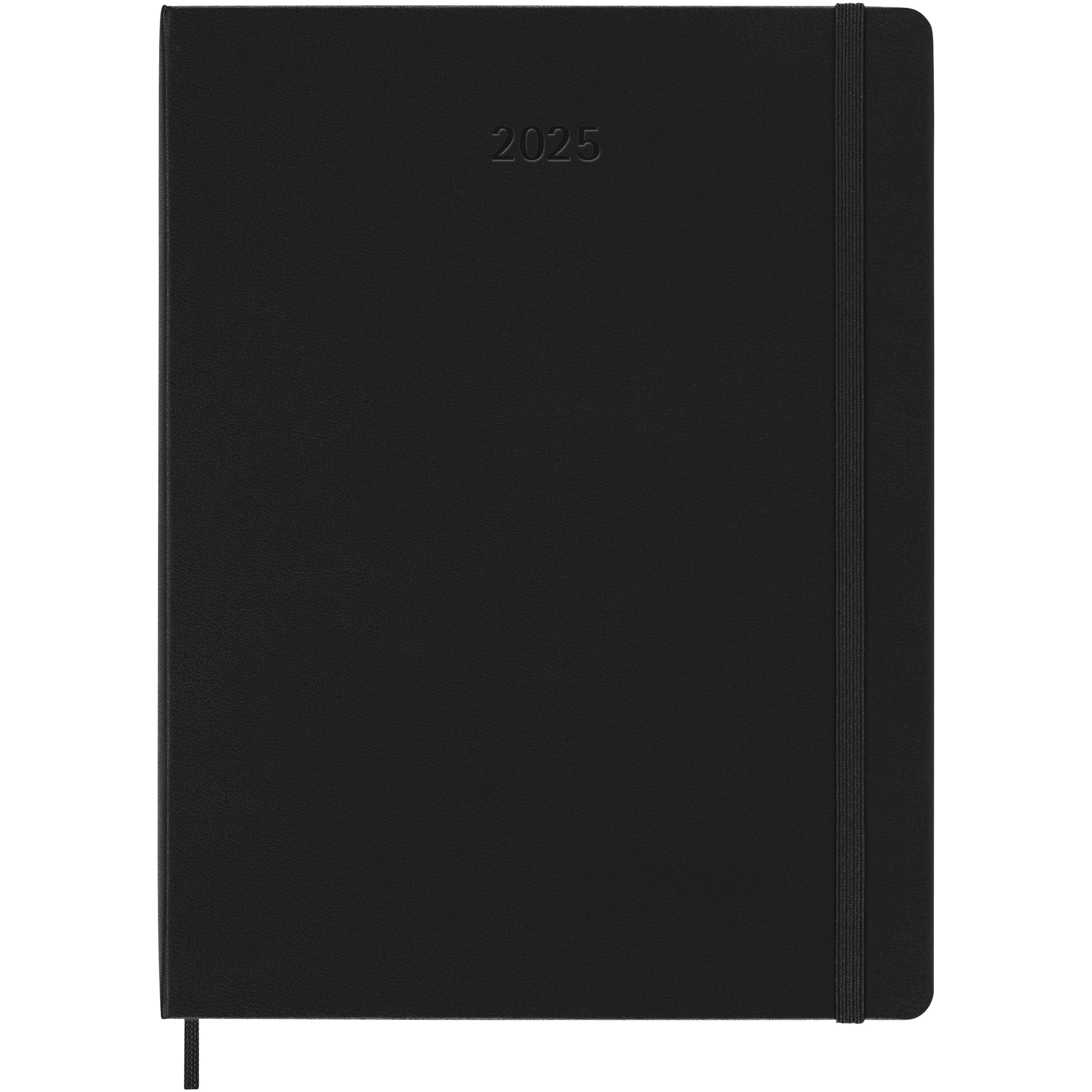 XL Moleskine Hard Cover 12 Month Weekly Planner