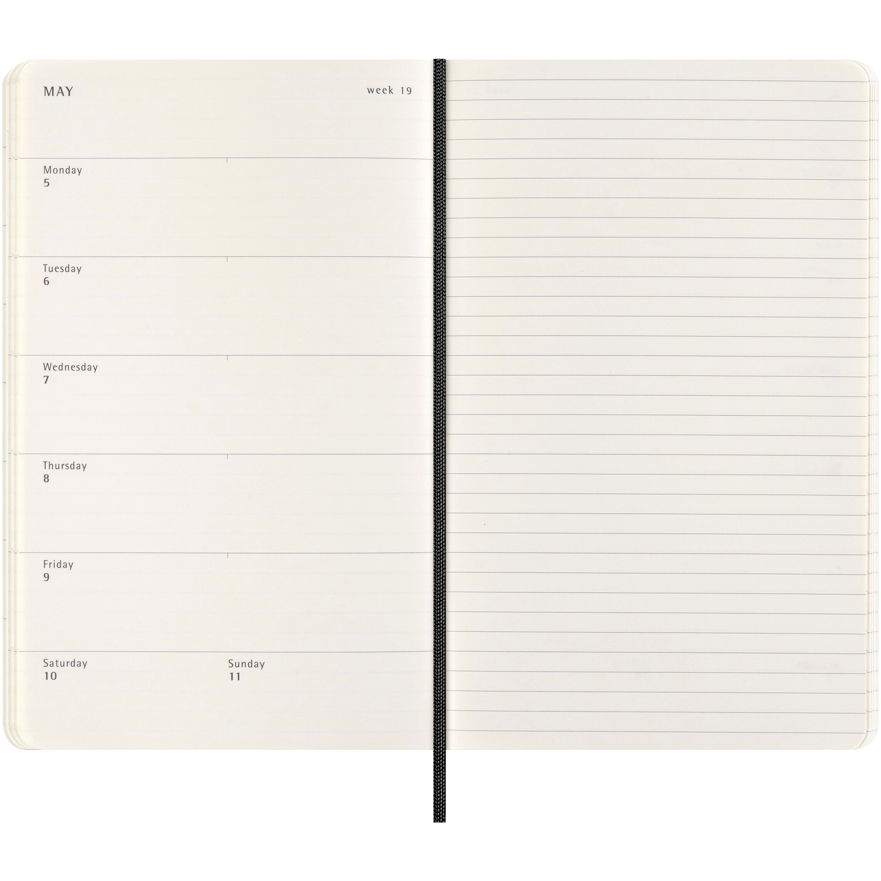 Vegea Boa 12 Month Weekly Planner