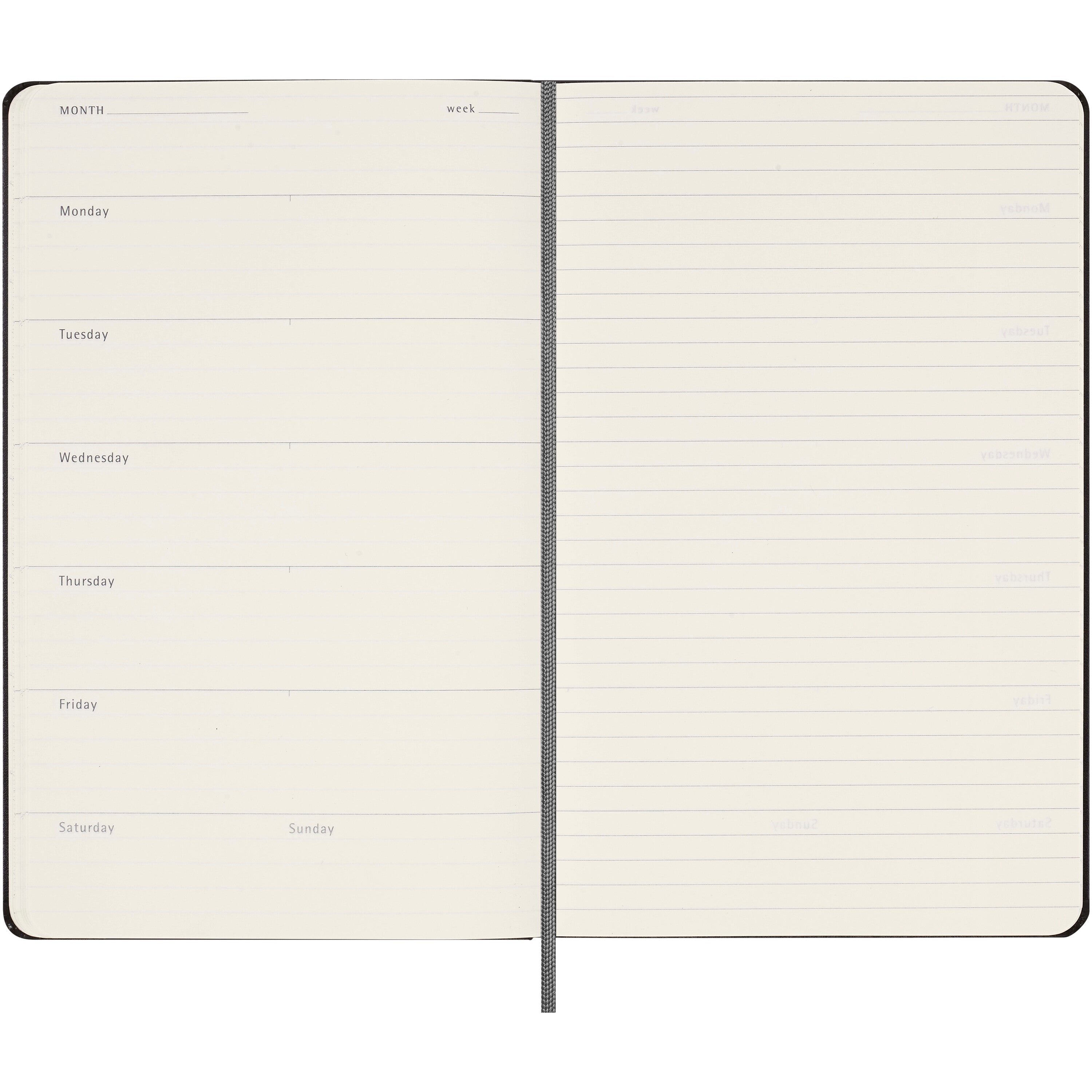 Moleskine Weekly Planner