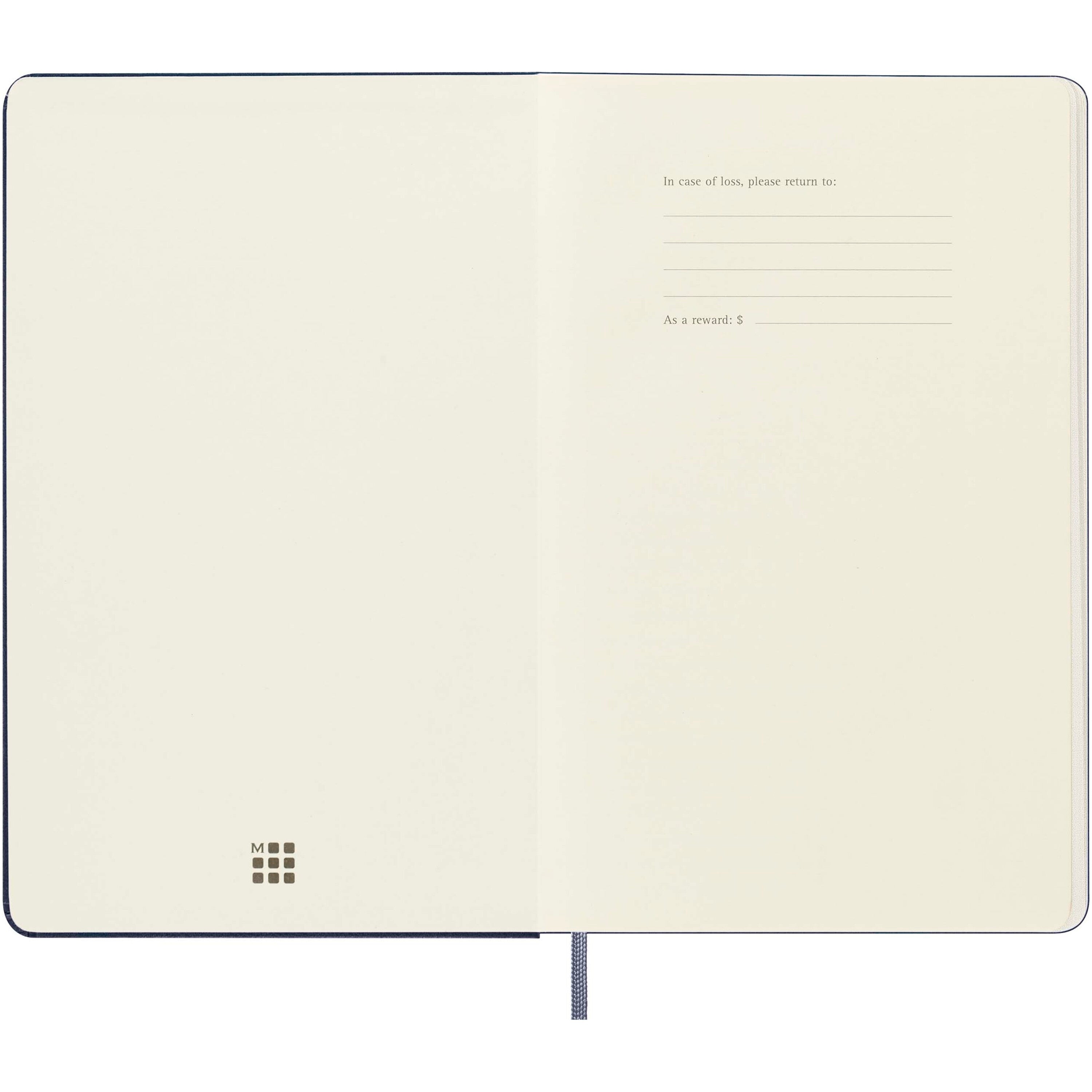 Large Moleskine Smart Notebook