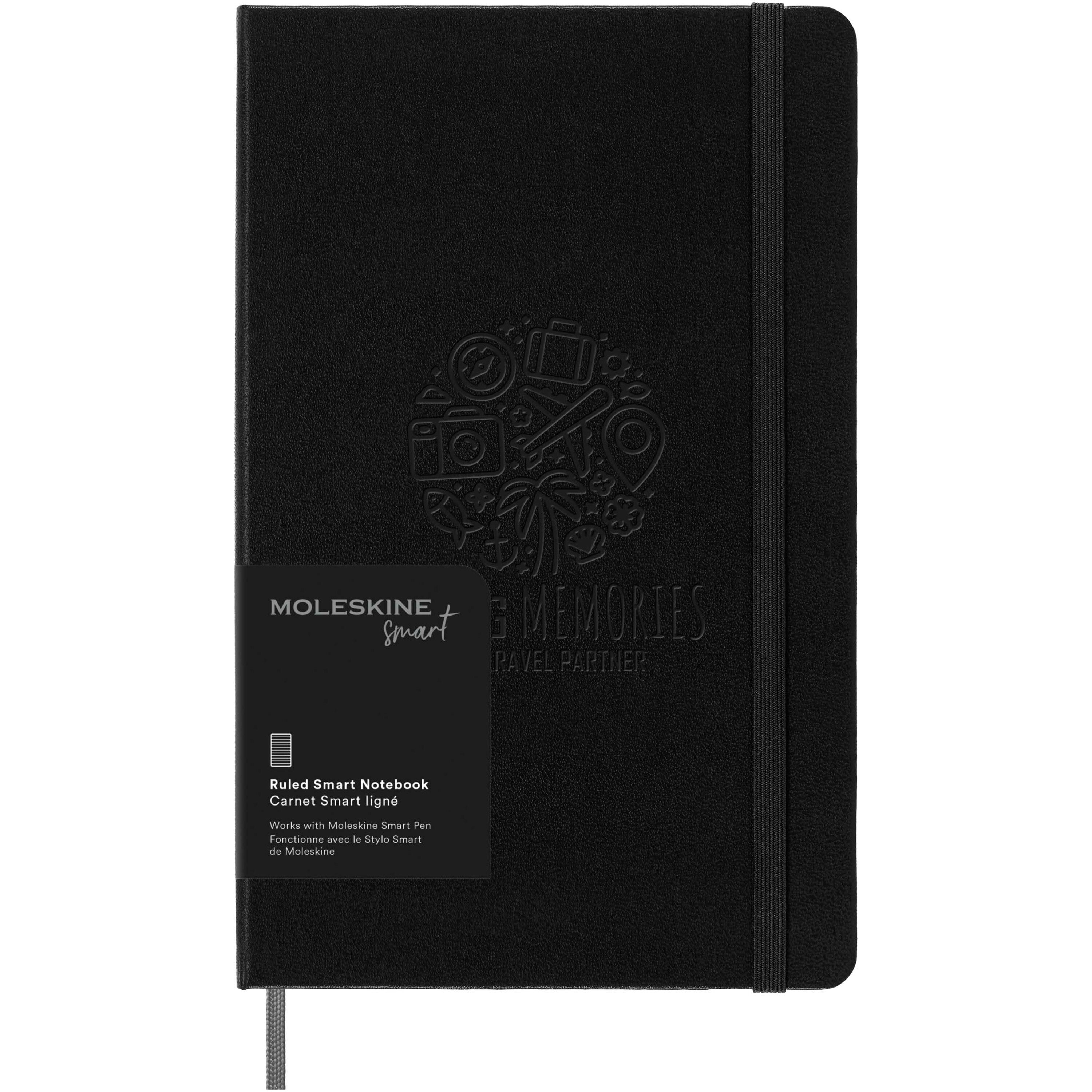 Large Moleskine Smart Notebook