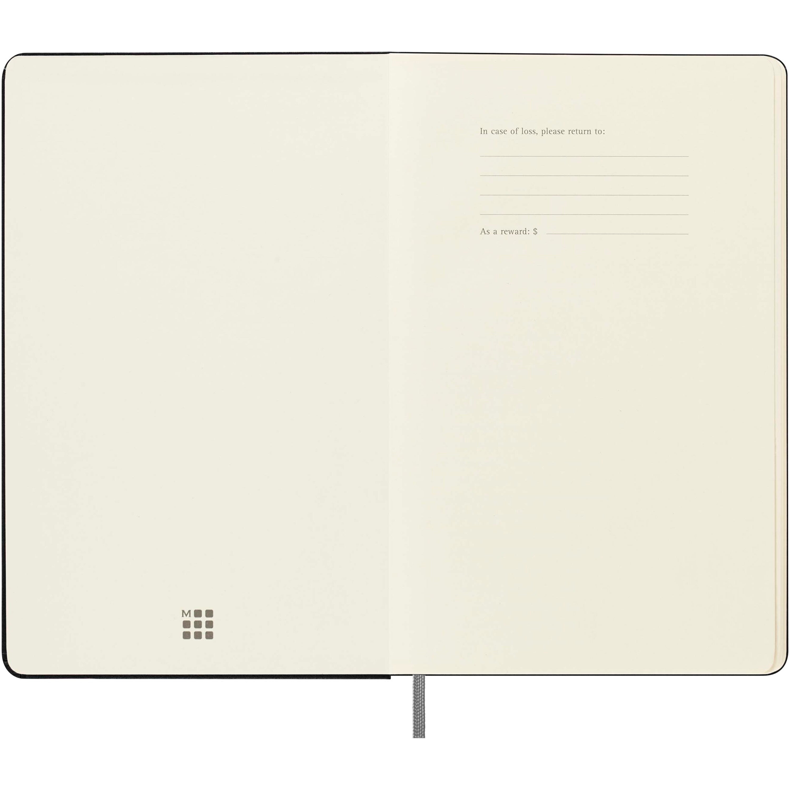 Large Moleskine Smart Notebook
