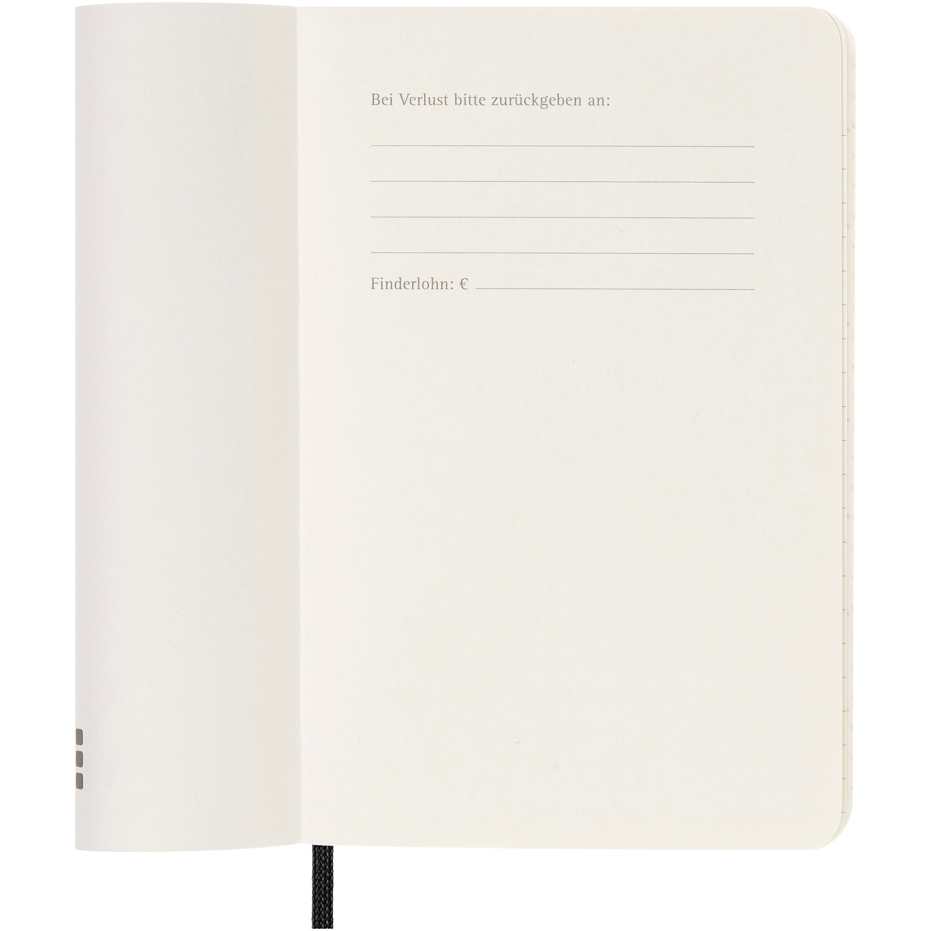 Moleskine Soft Cover German Weekly Planner