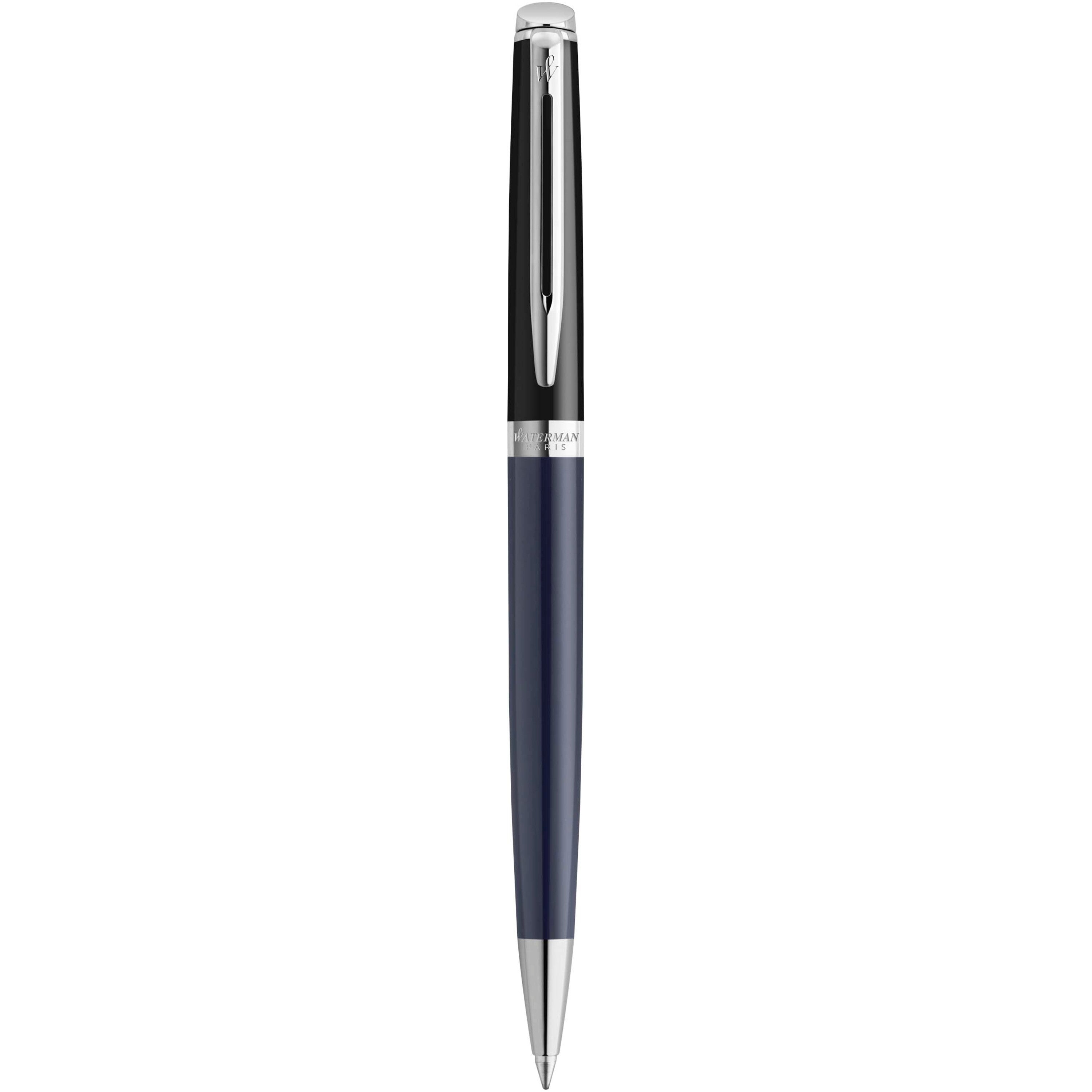 Colour Blocking Ballpoint Pen with Palladium Trim