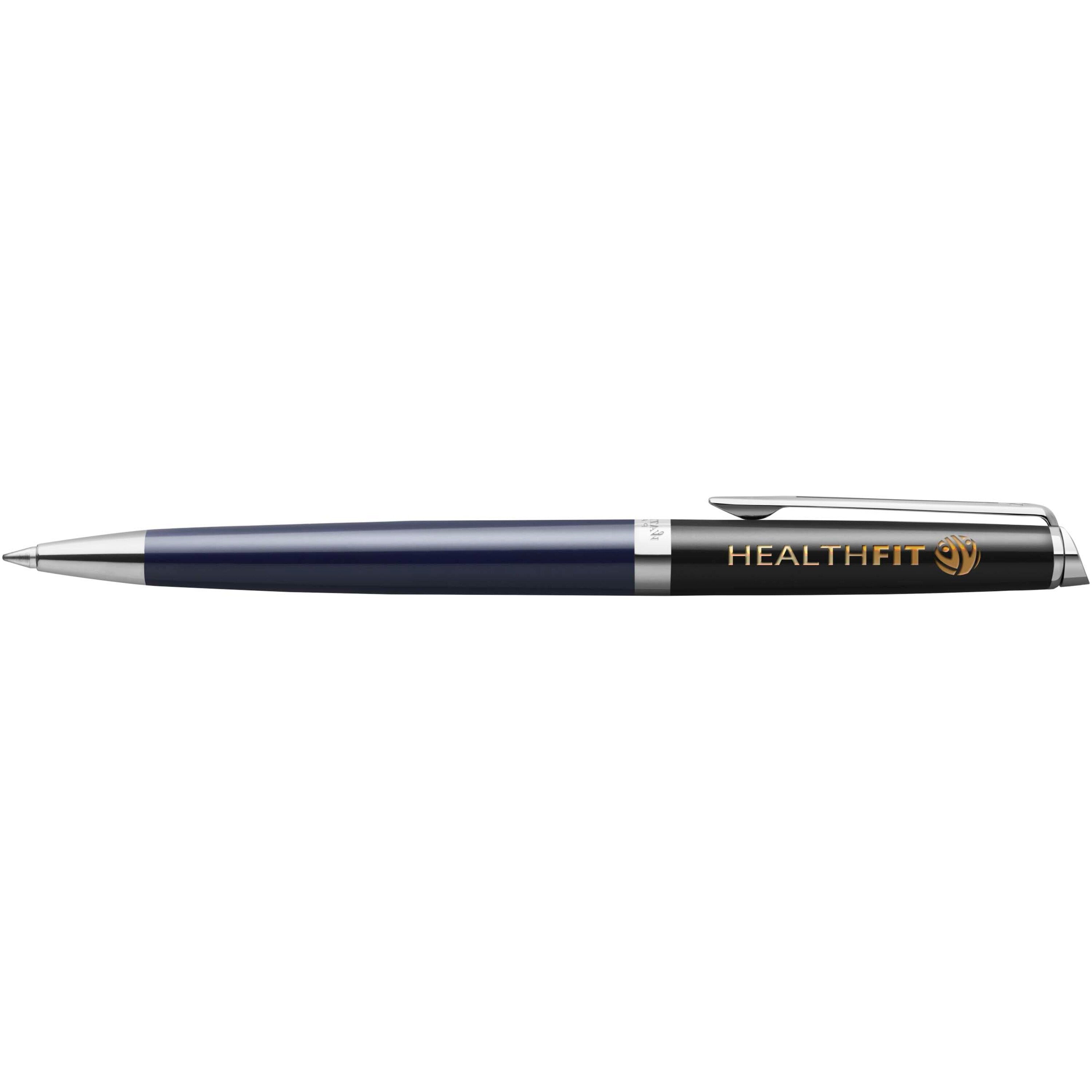 Colour Blocking Ballpoint Pen with Palladium Trim