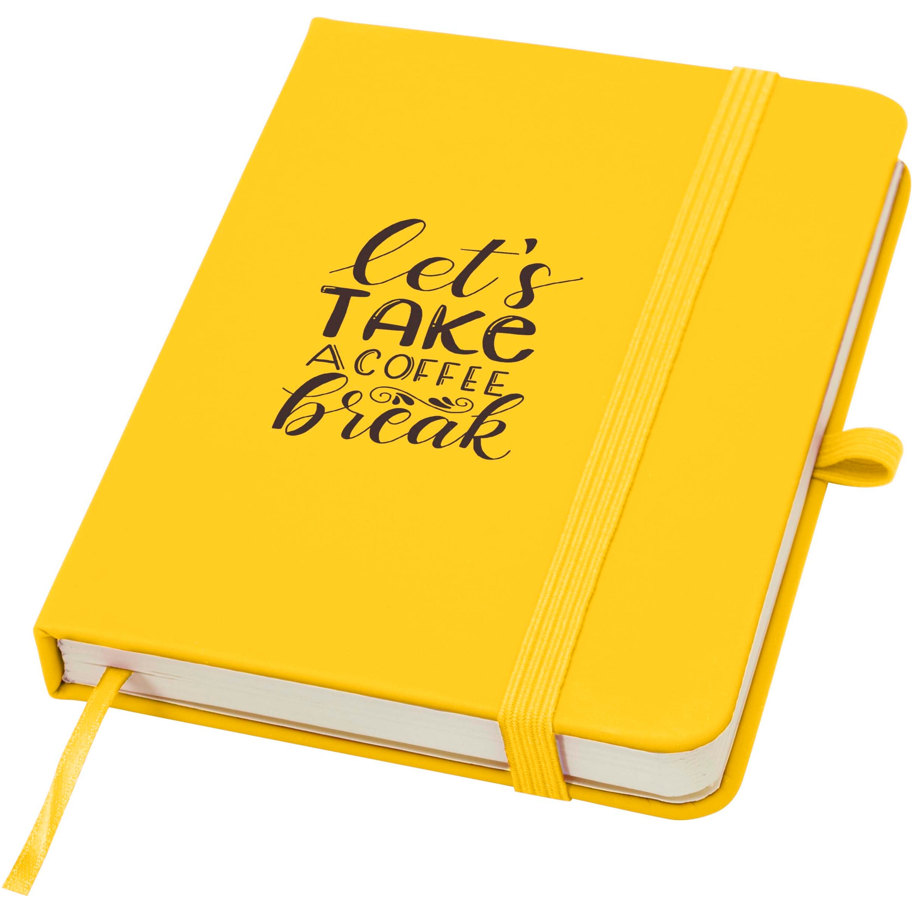Spectrum Plus A6 Hard Cover Notebook
