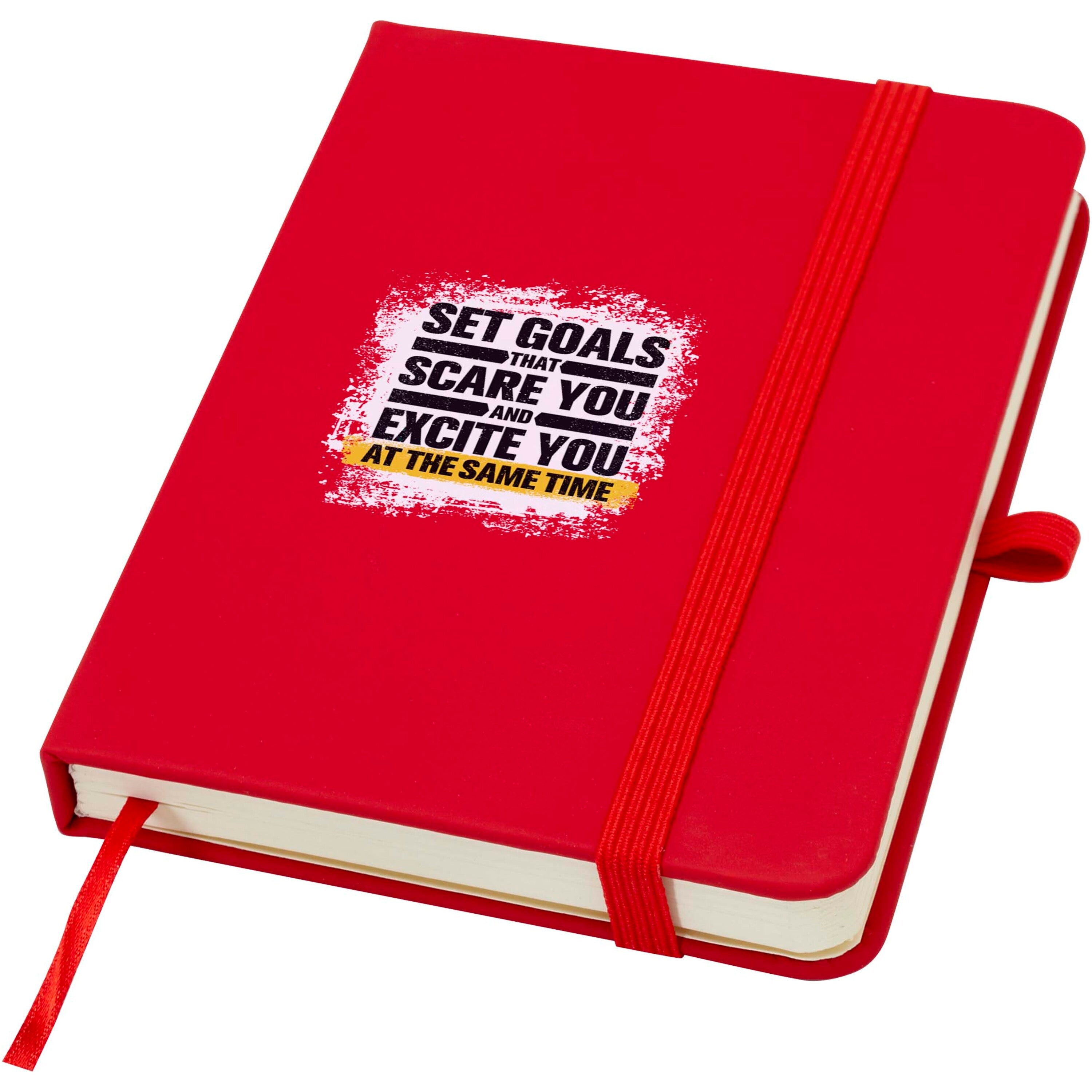 Spectrum Plus A6 Hard Cover Notebook
