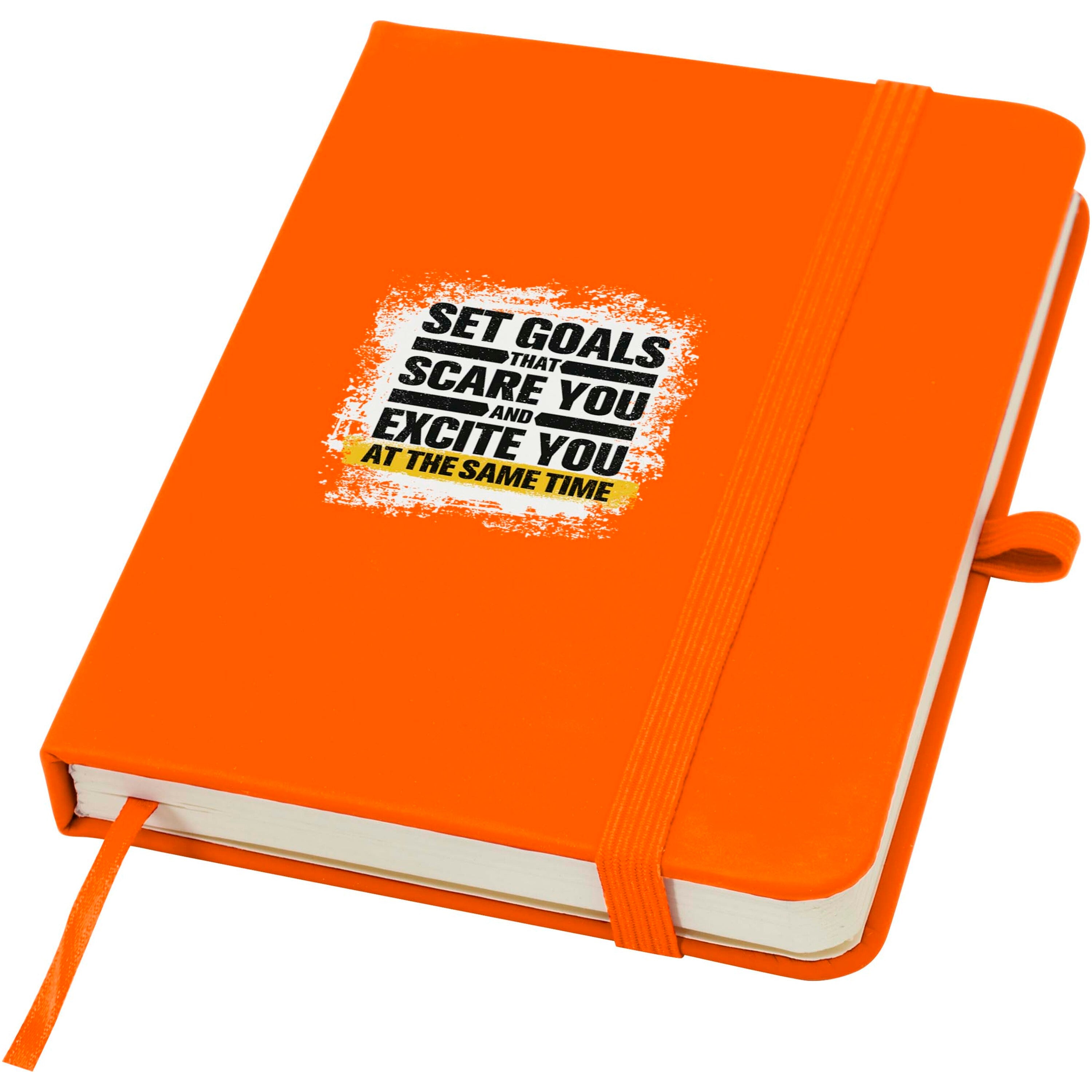 Spectrum Plus A6 Hard Cover Notebook
