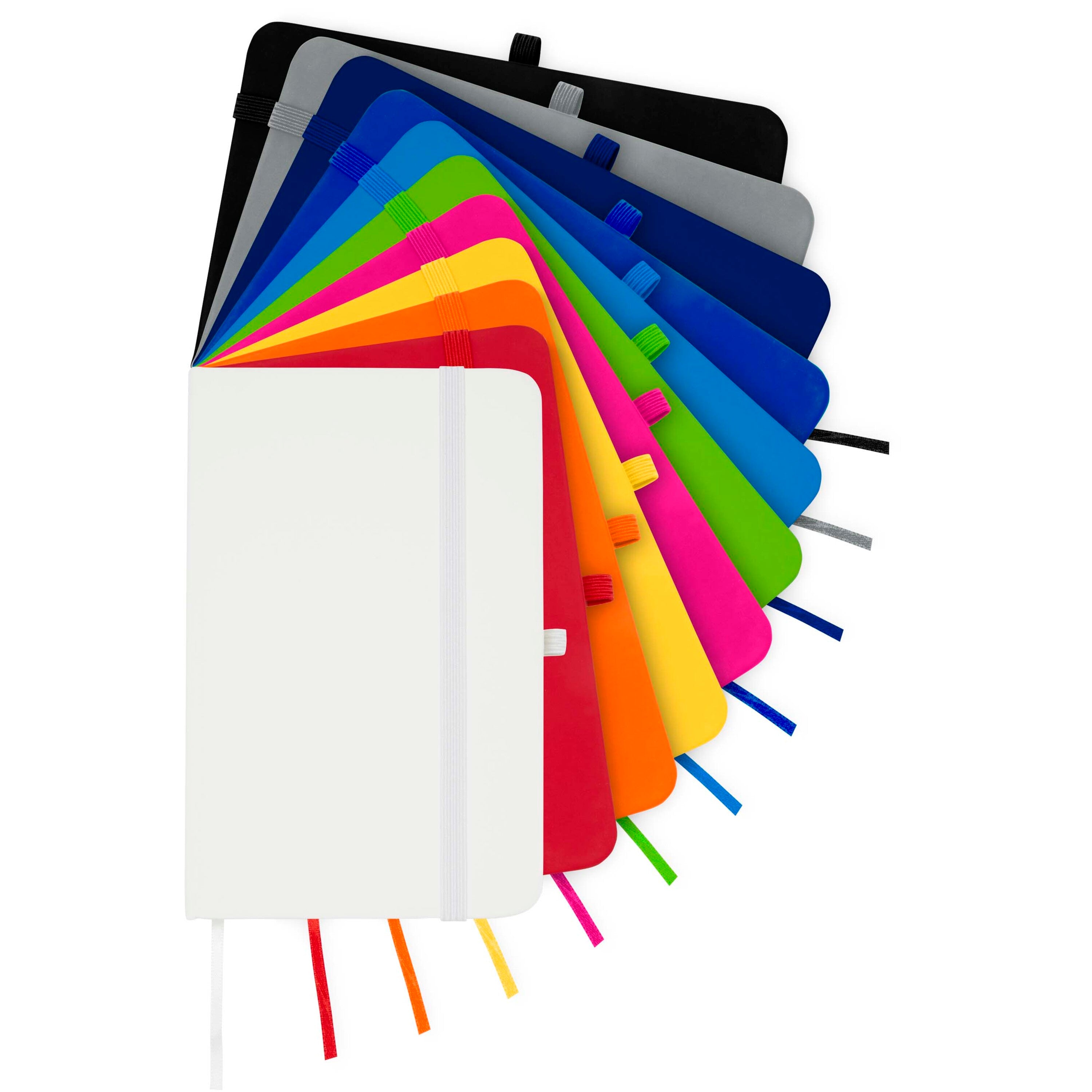 Spectrum Plus A6 Hard Cover Notebook