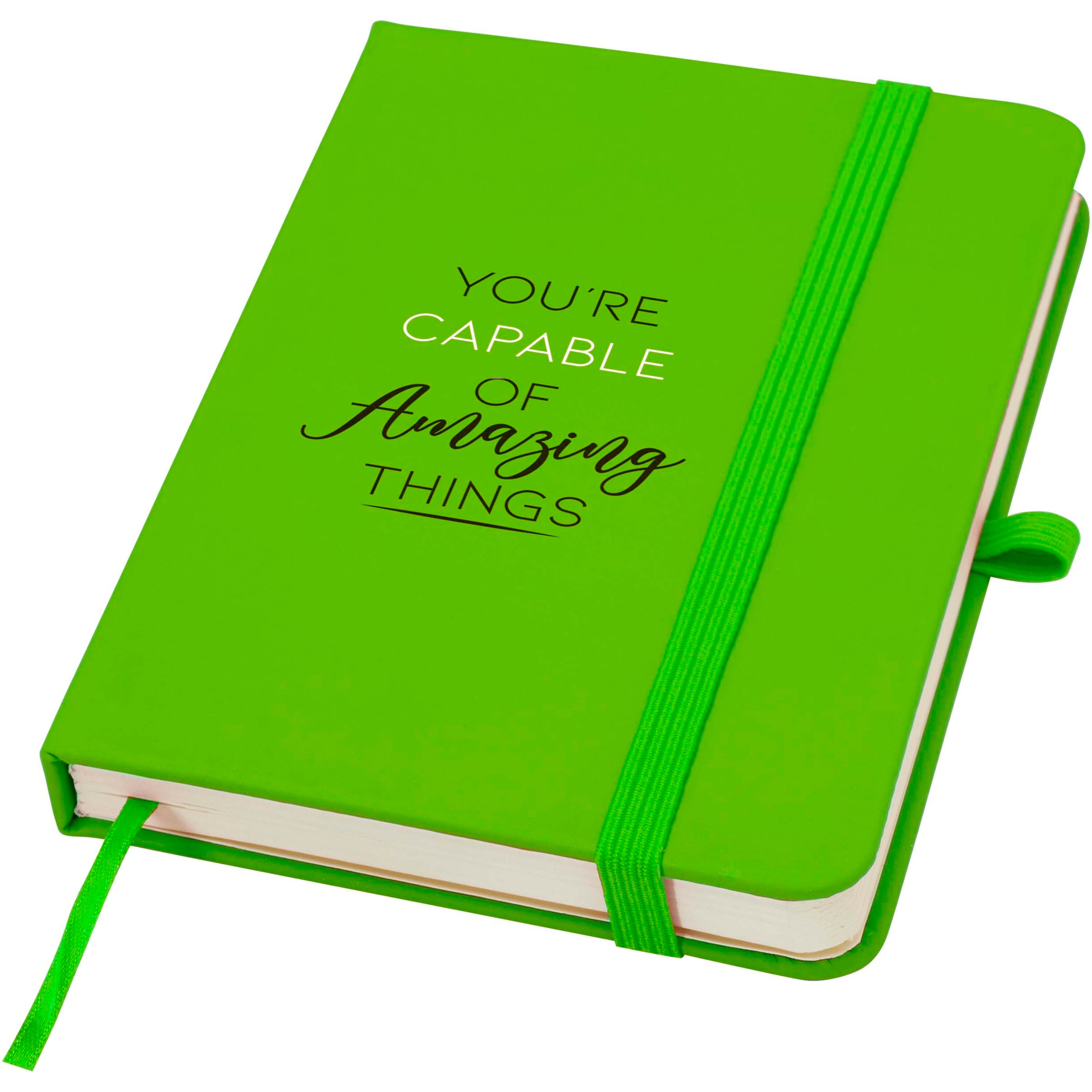 Spectrum Plus A6 Hard Cover Notebook
