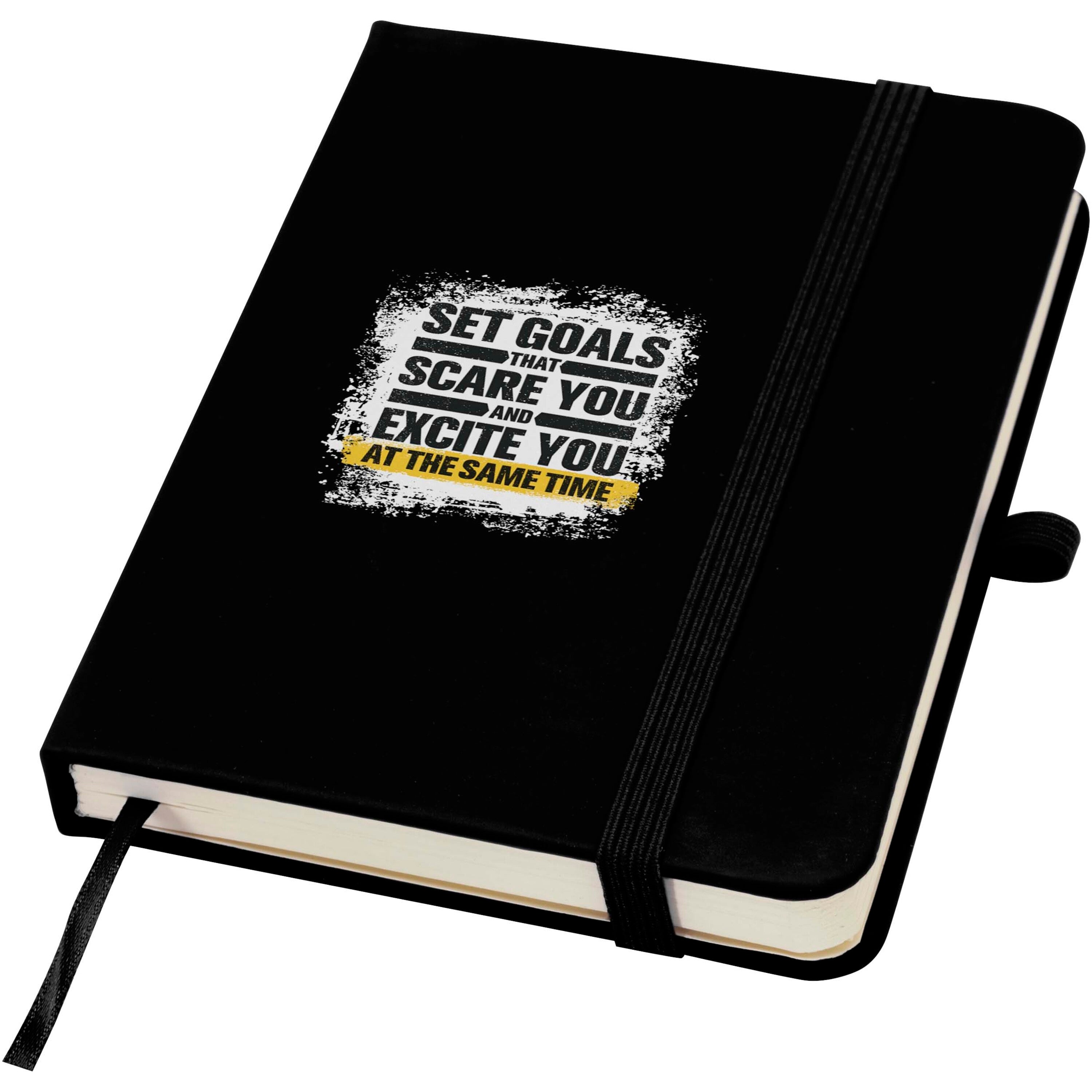 Spectrum Plus A6 Hard Cover Notebook